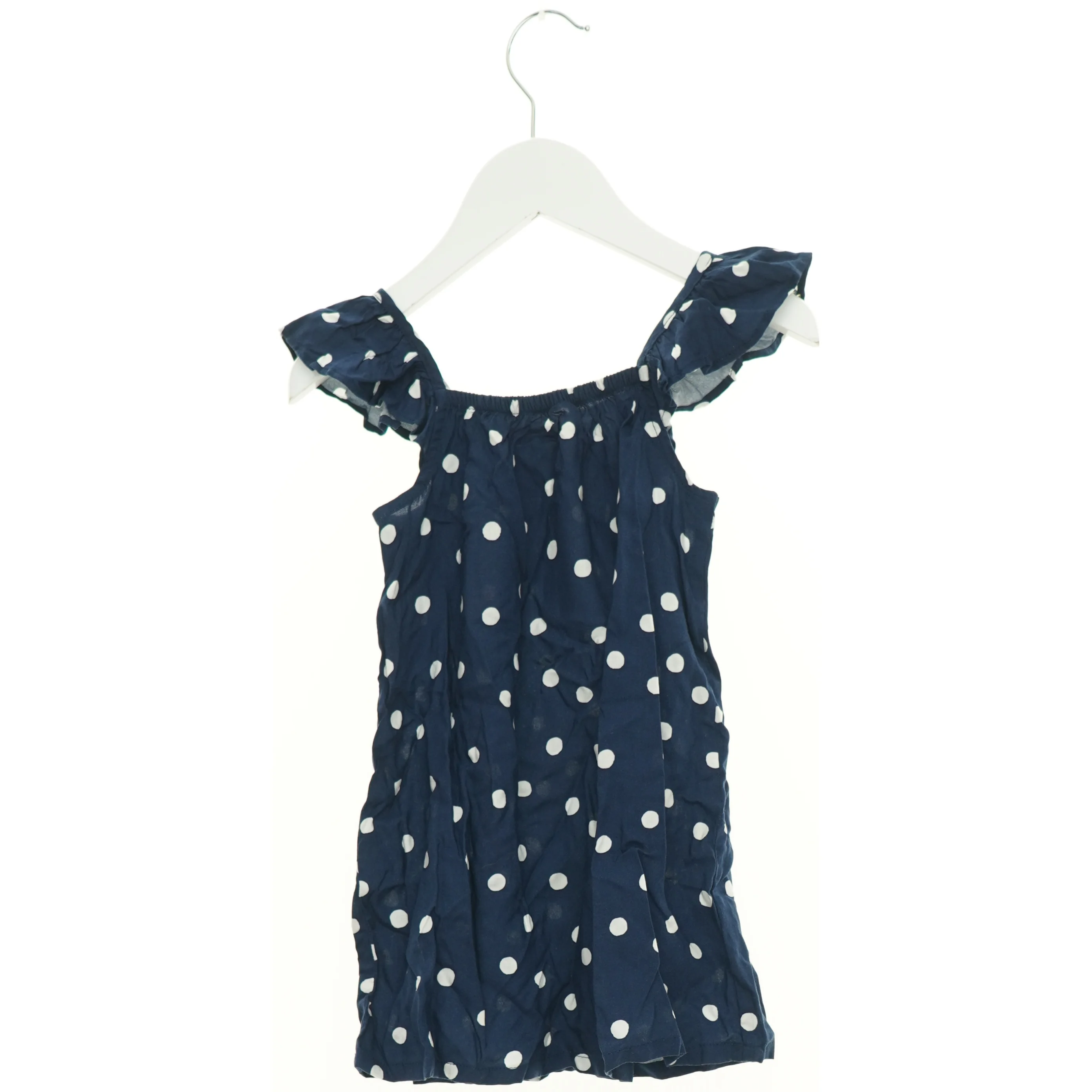 NY MED PRISMÆRKE Polka prikket Kjole 100% Viskose fra H&M (str. 86 cm)