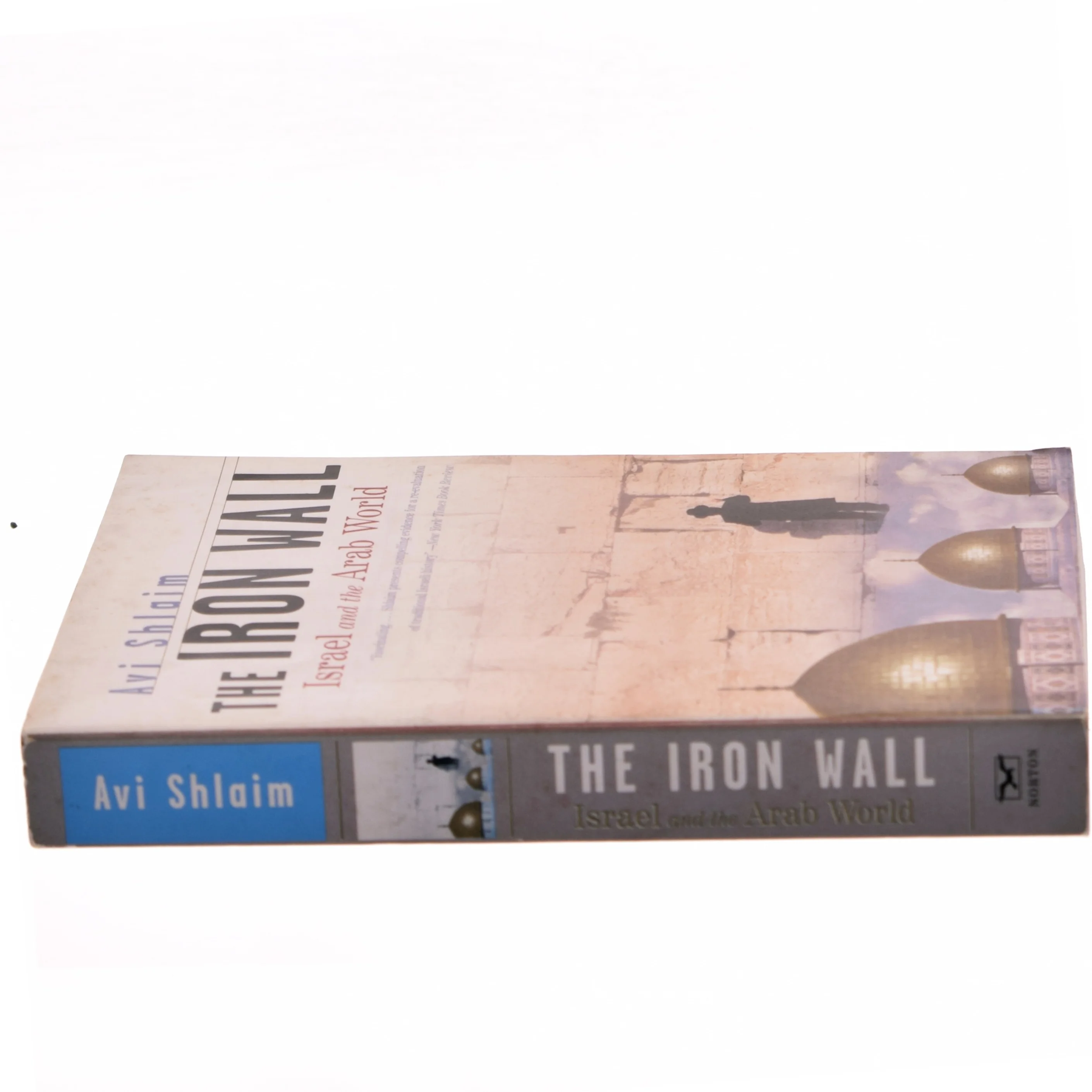 The Iron Wall af Avi Shlaim (Bog)