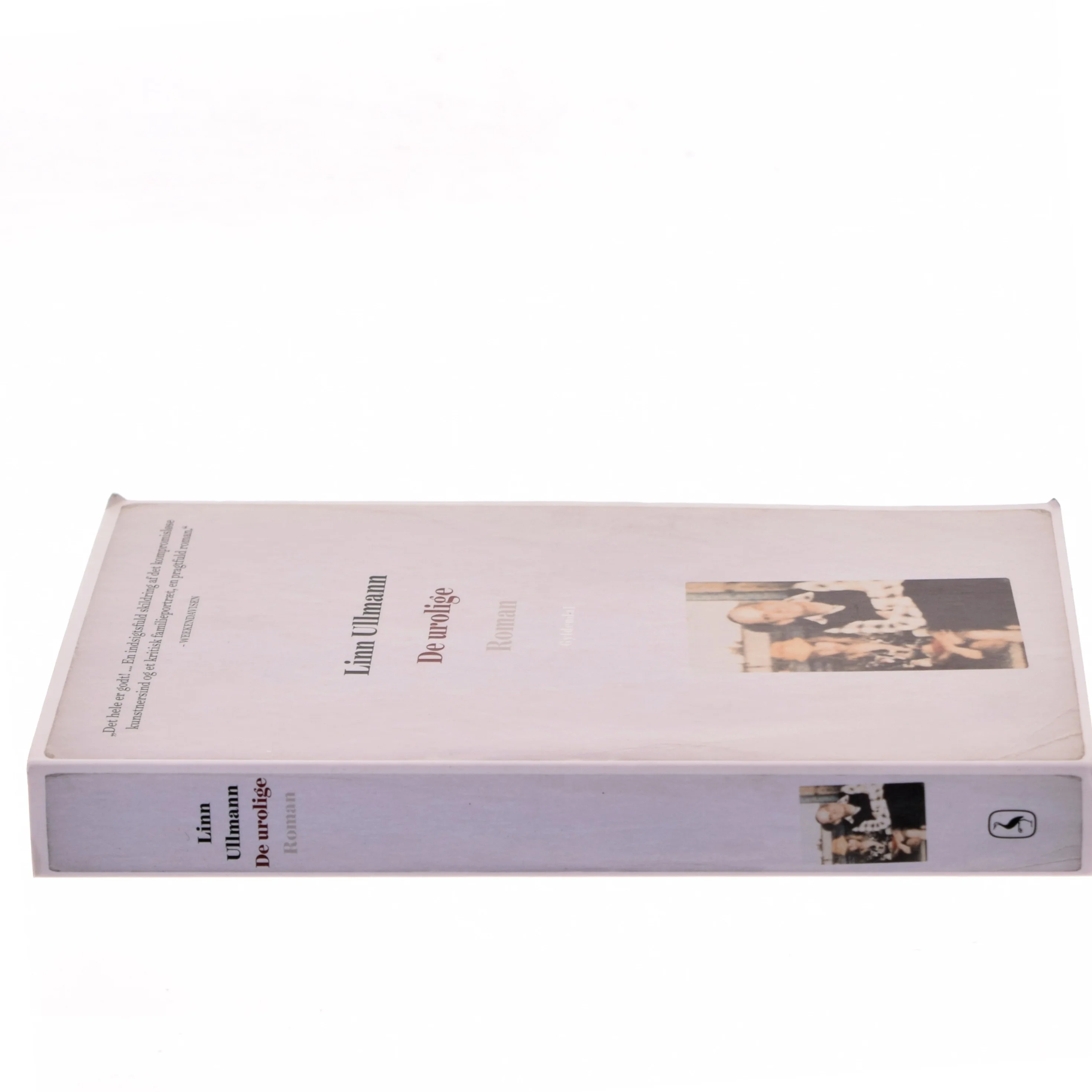 De urolige af Linn Ullmann (Bog)