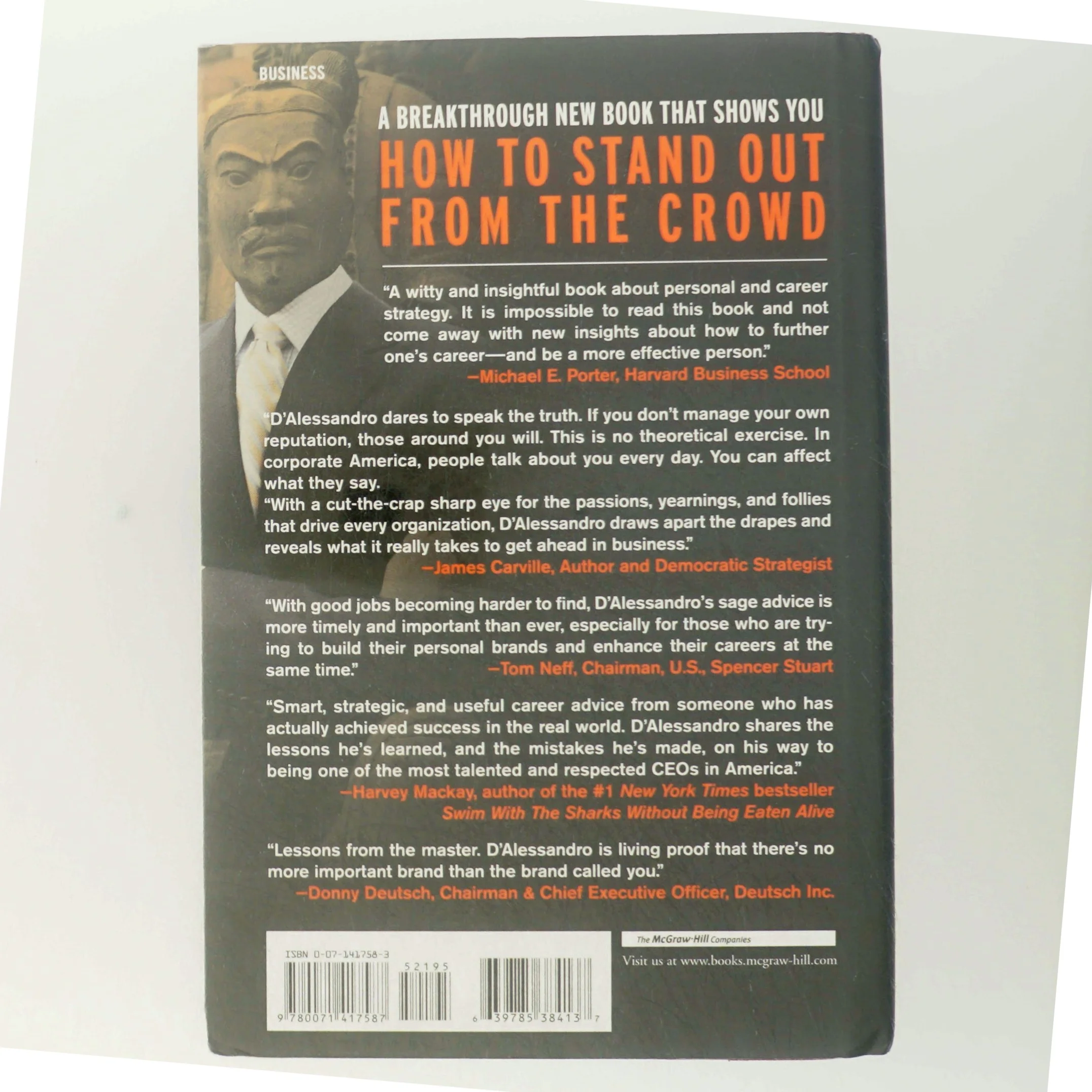 Career Warfare af David F. D'Alessandro, Michele Owens (Bog)