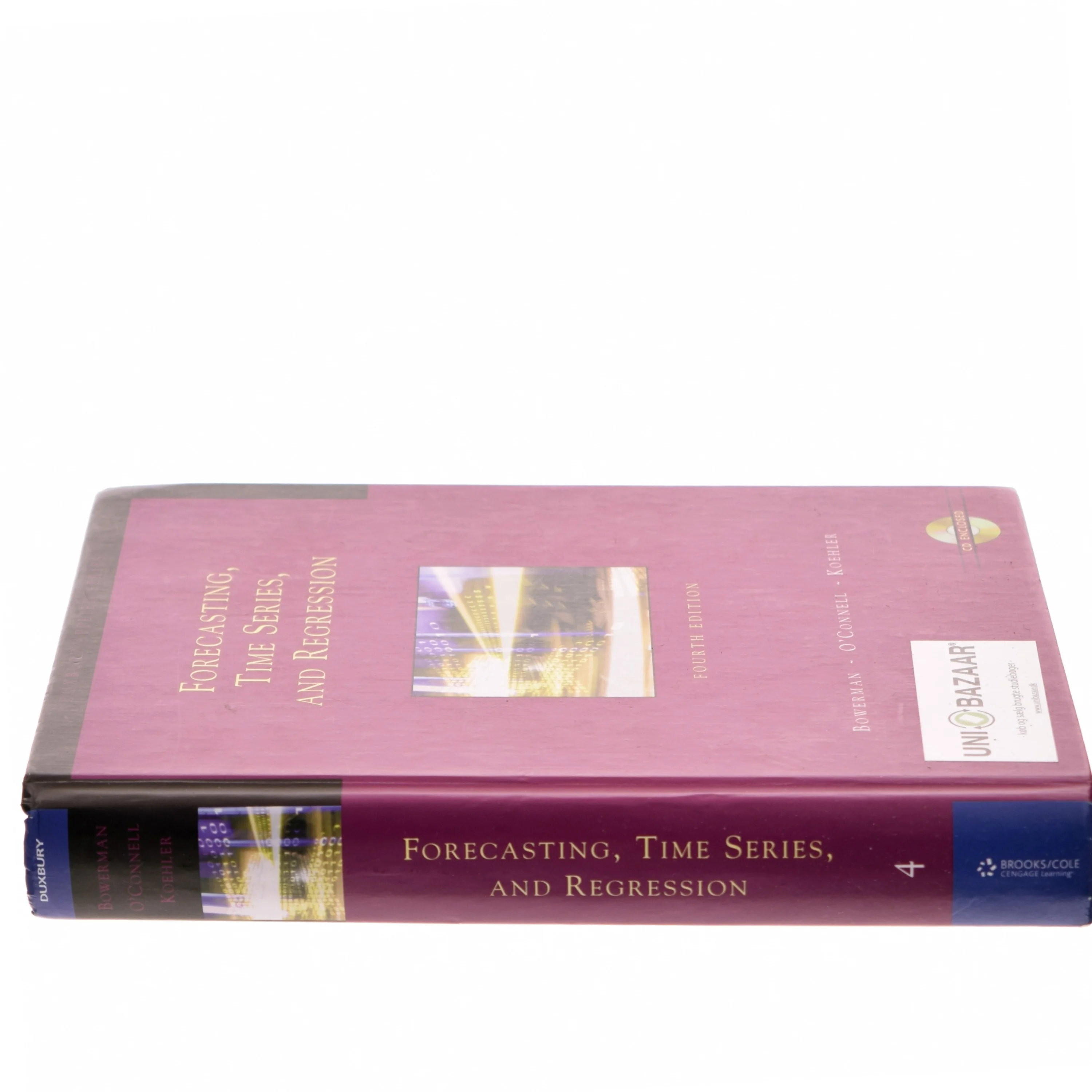 Forecasting, time series, and regression : an applied approach (Bog)