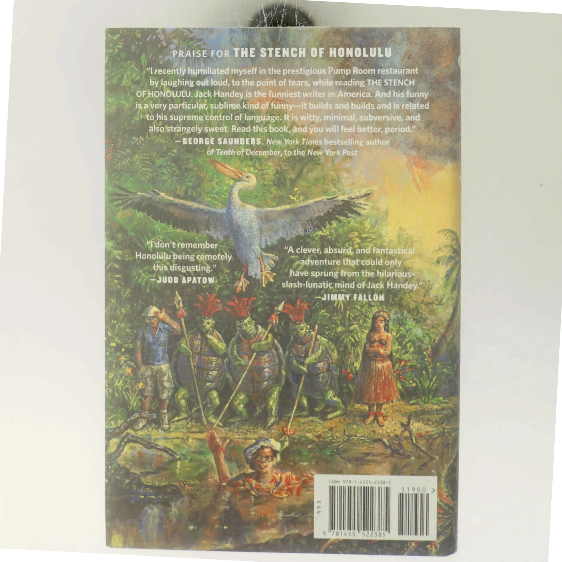 The Stench of Honolulu af Jack Handey (Bog)