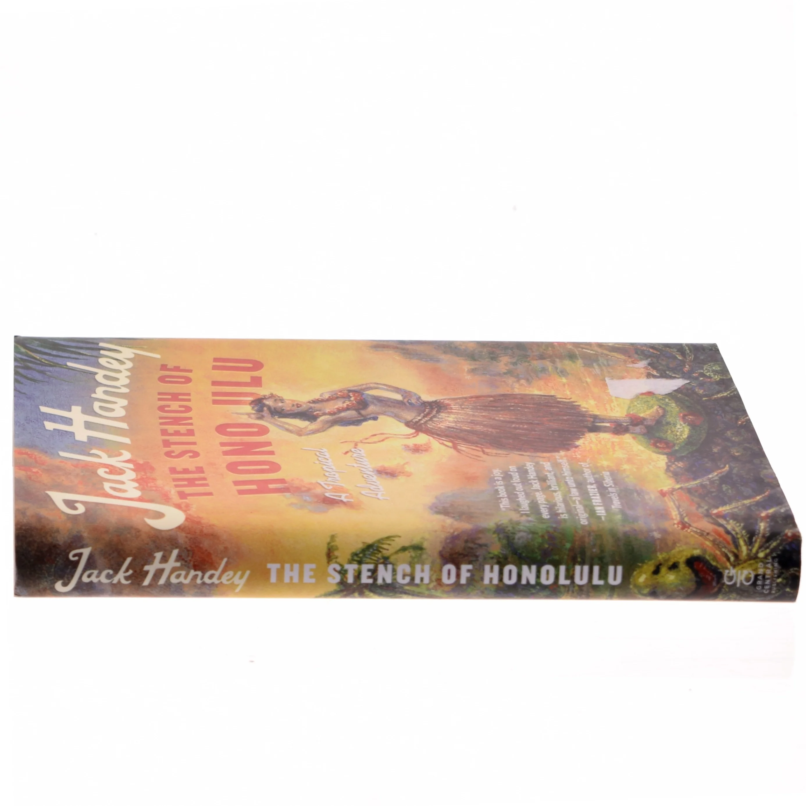 The Stench of Honolulu af Jack Handey (Bog)