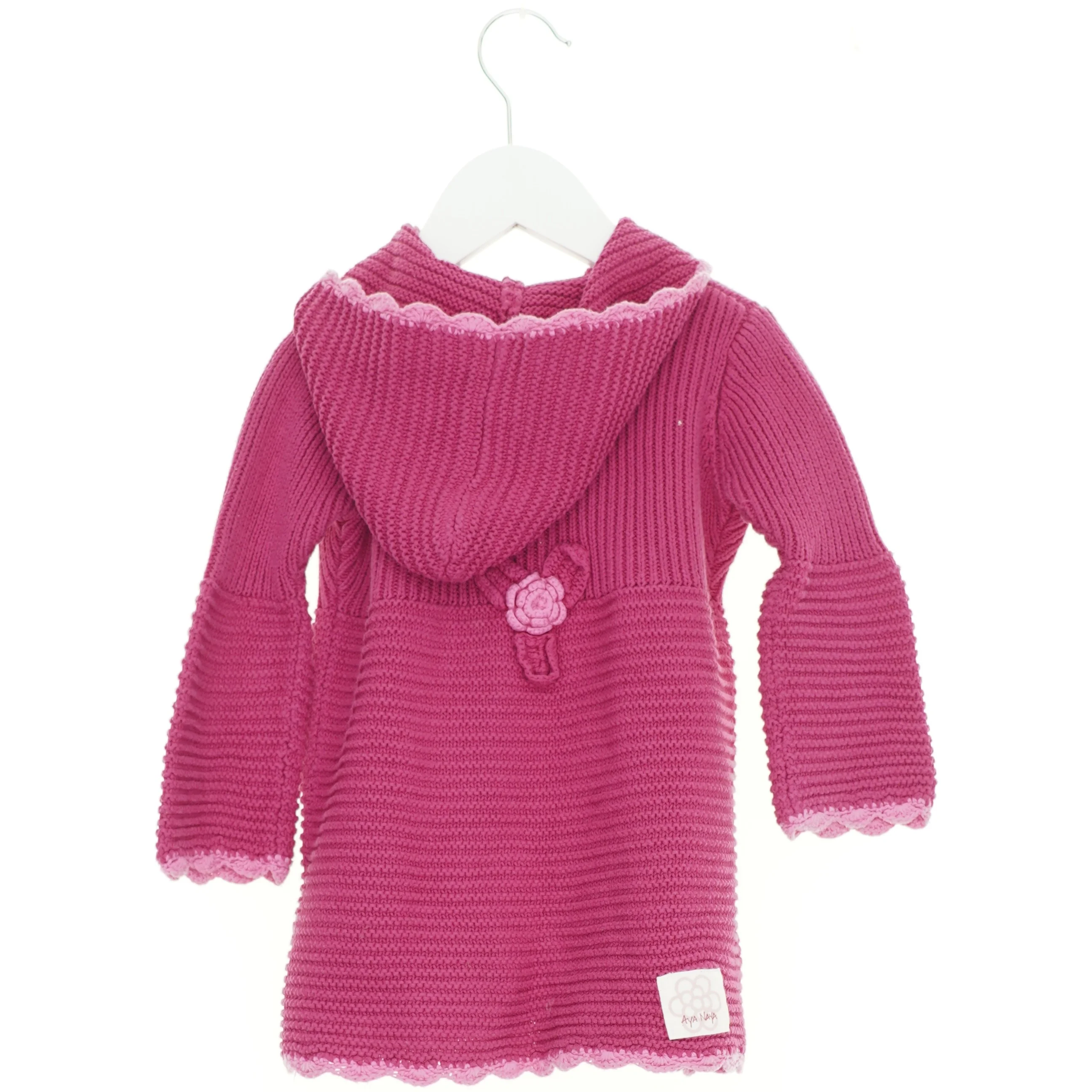 Strik Cardigan fra Aya Naya (str. 92 cm)