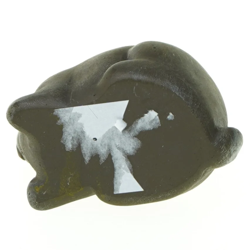 Keramik Kanin figur (str. 8 x 7 cm)