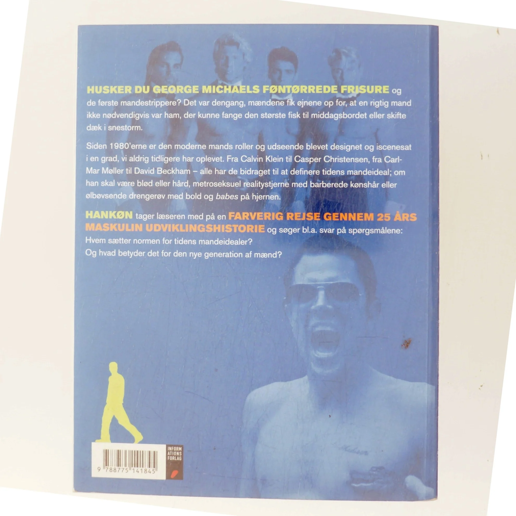 Hankøn : iscenesættelsen af den moderne mand af Anders K. Sørensen (Bog)