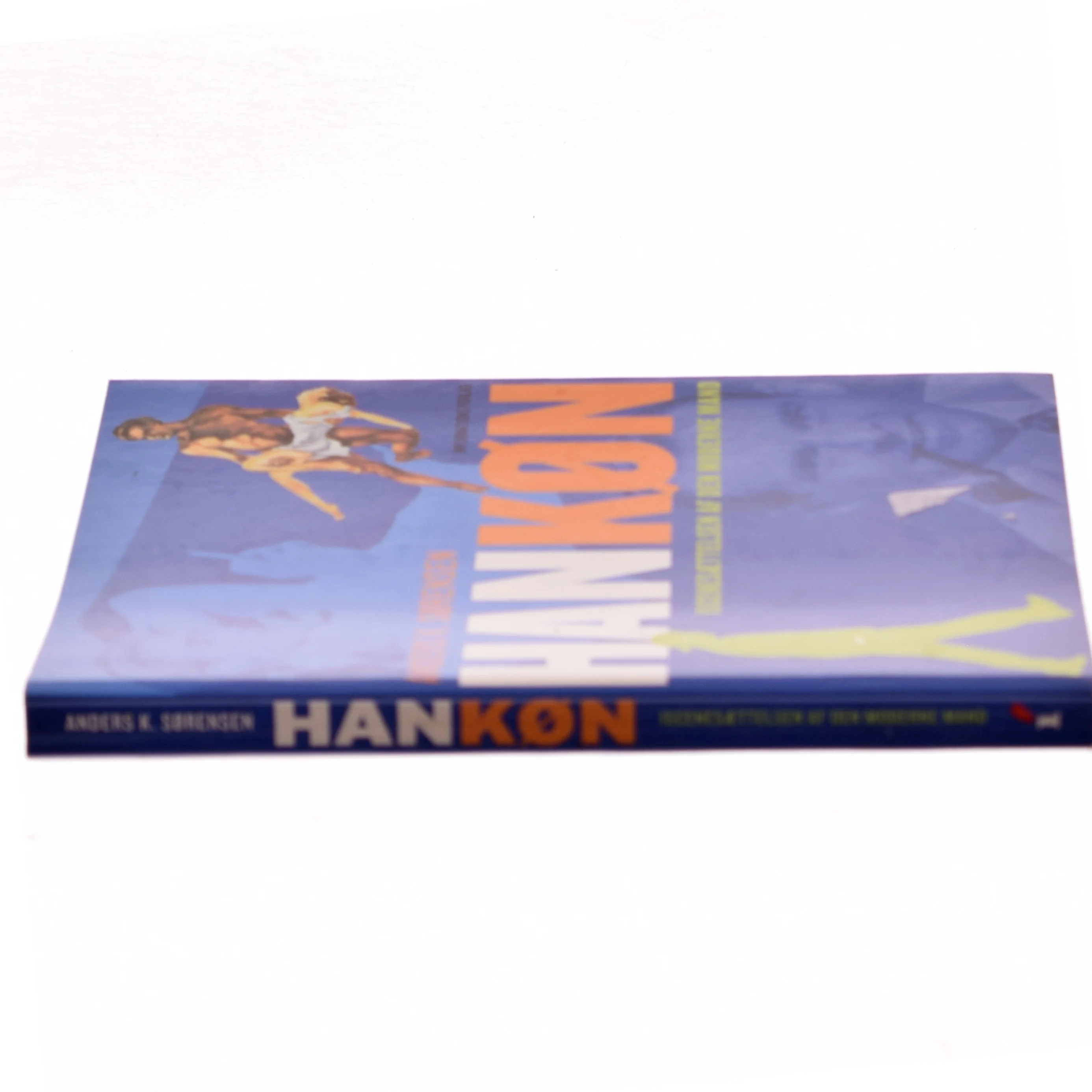 Hankøn : iscenesættelsen af den moderne mand af Anders K. Sørensen (Bog)