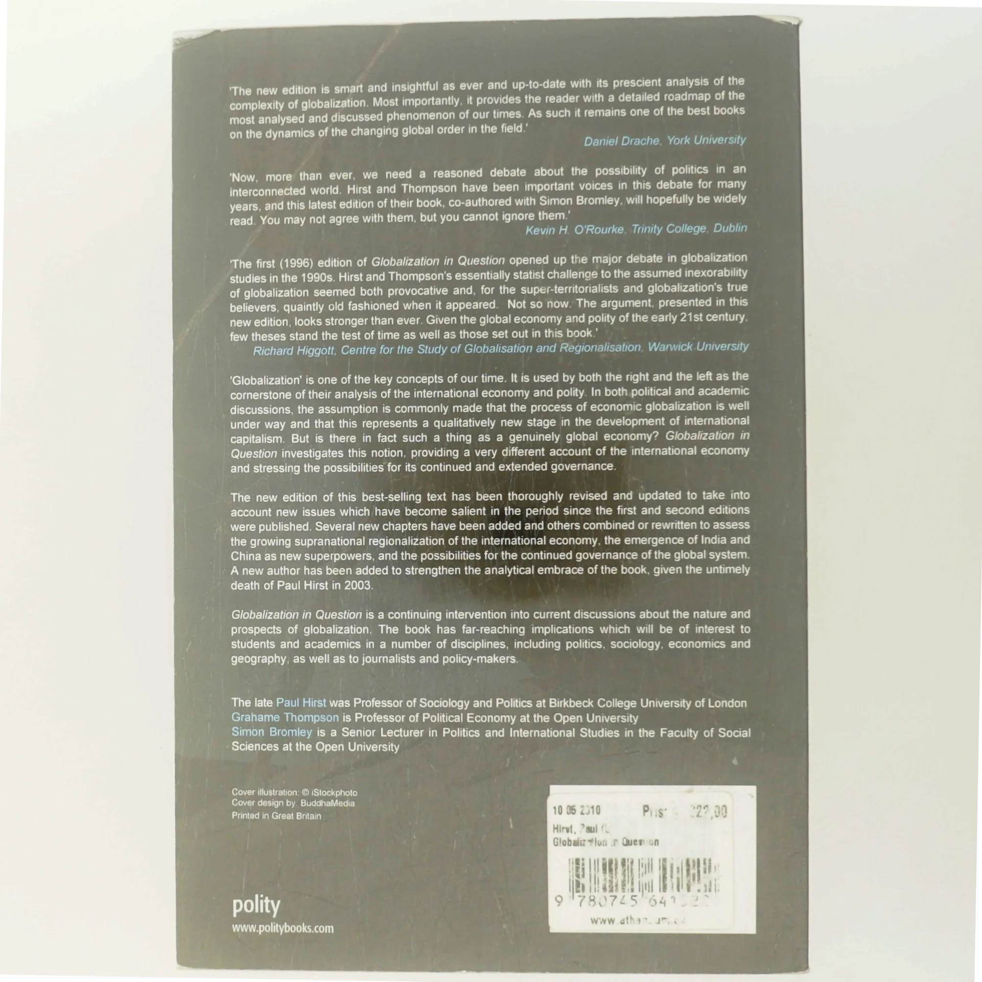 Globalization in question (Bog)