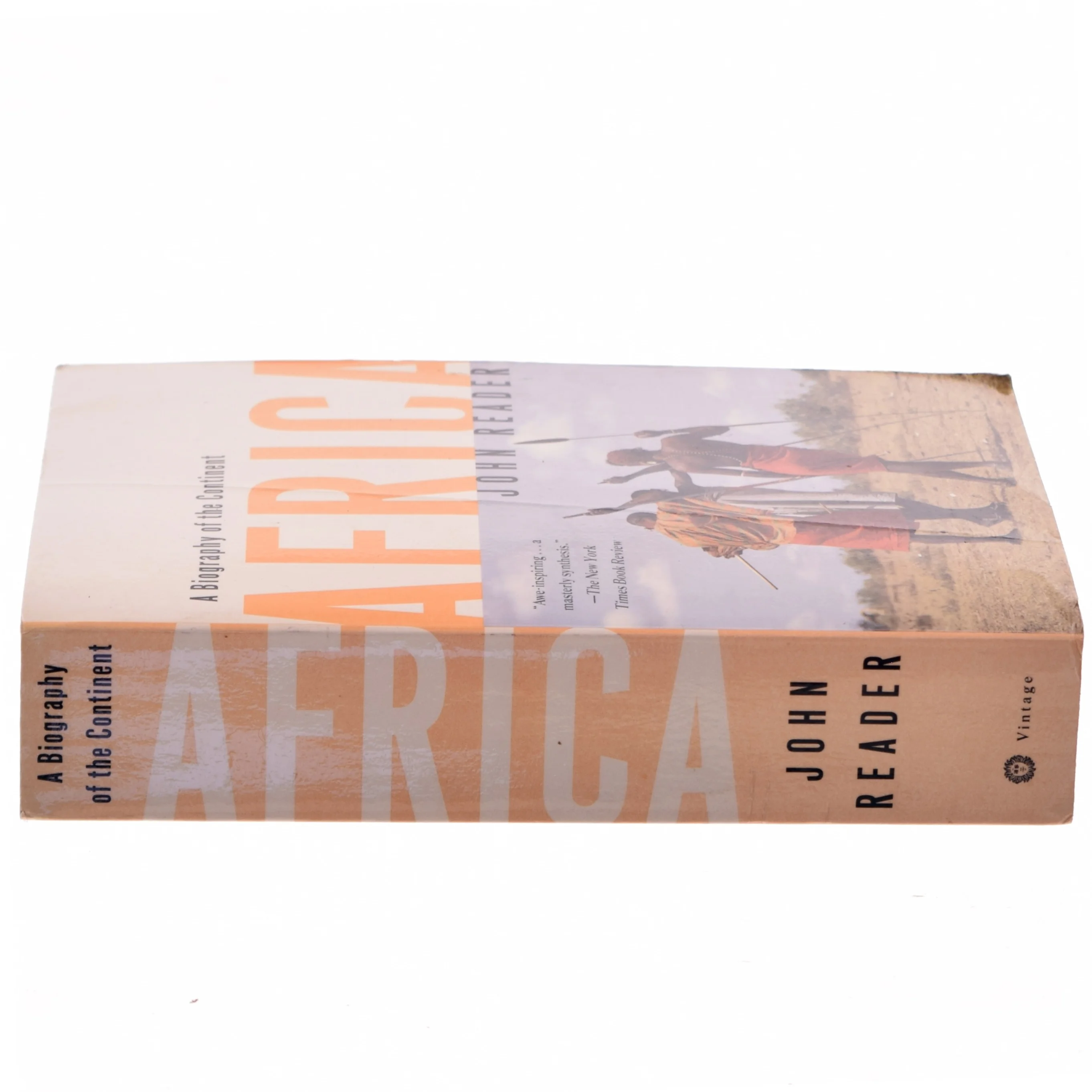 Africa : a biography of the continent af John Reader (Bog)