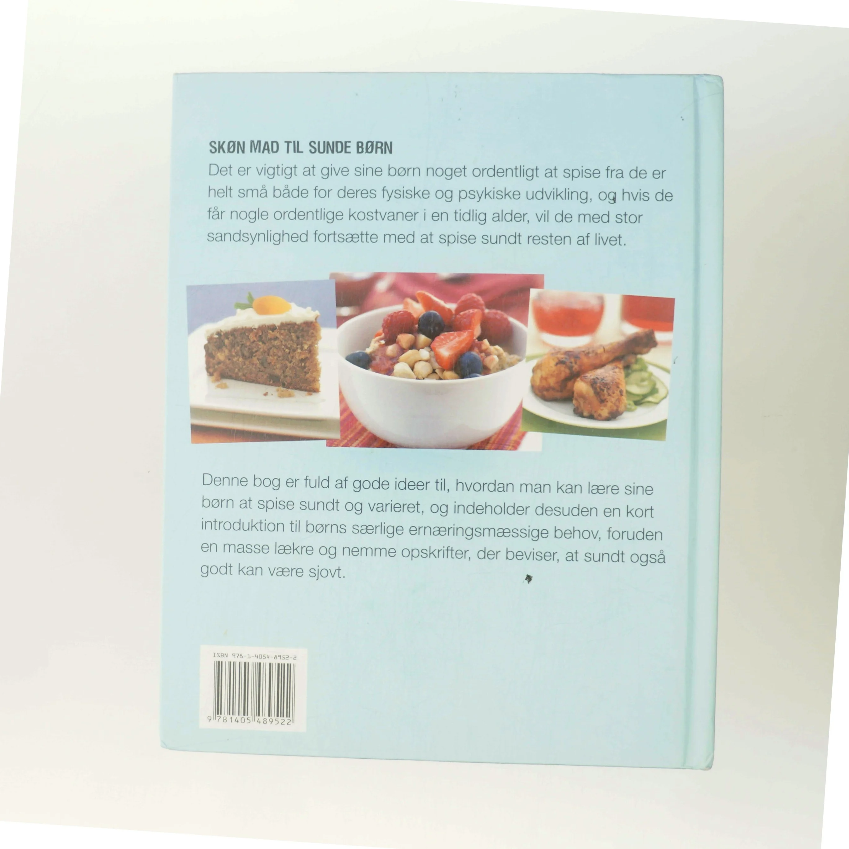 Sund mad til de små af Sarah Banbery (Bog)