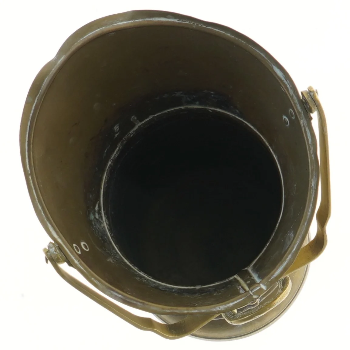 Antik messingkande (str. 36x13 cm)