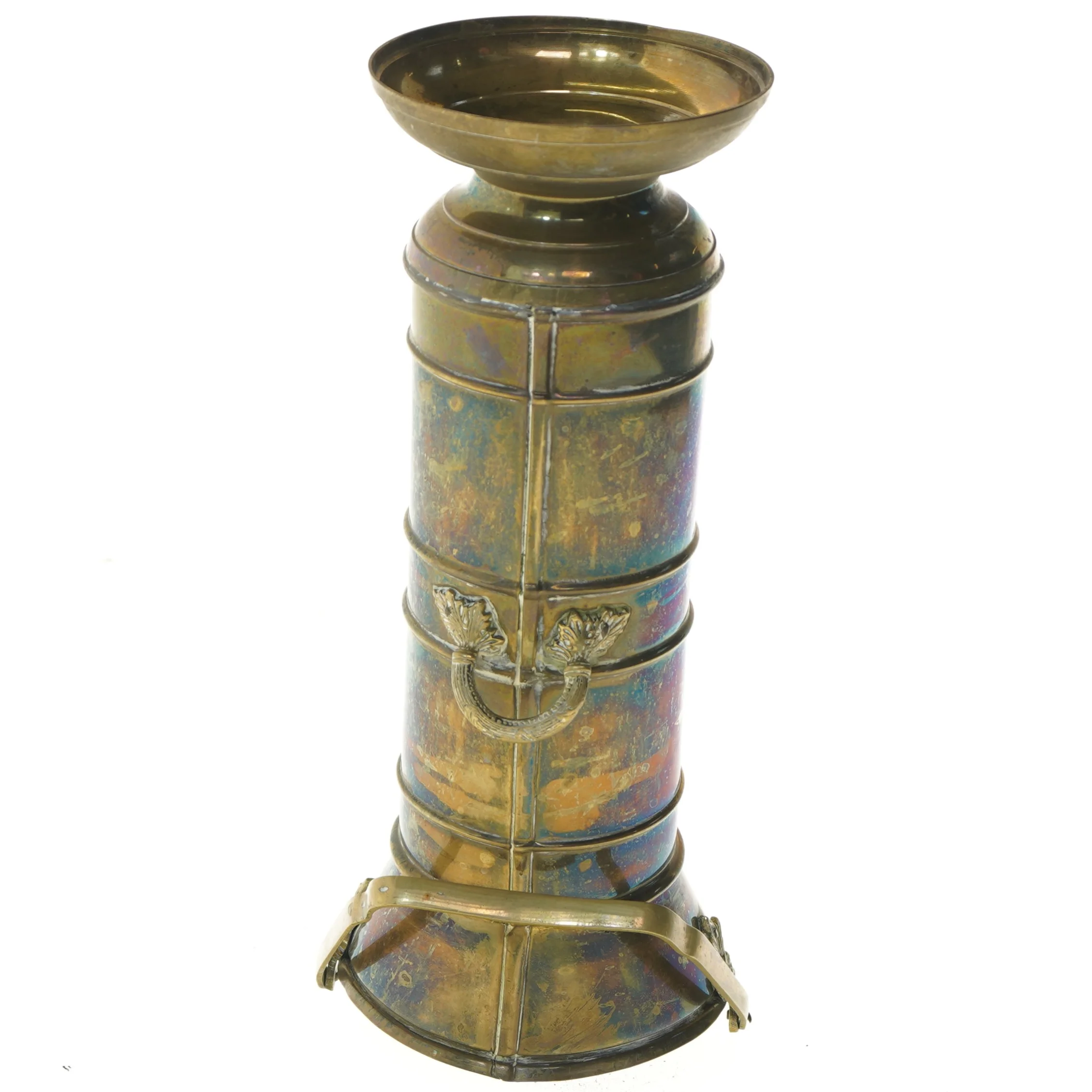 Antik messingkande (str. 36x13 cm)