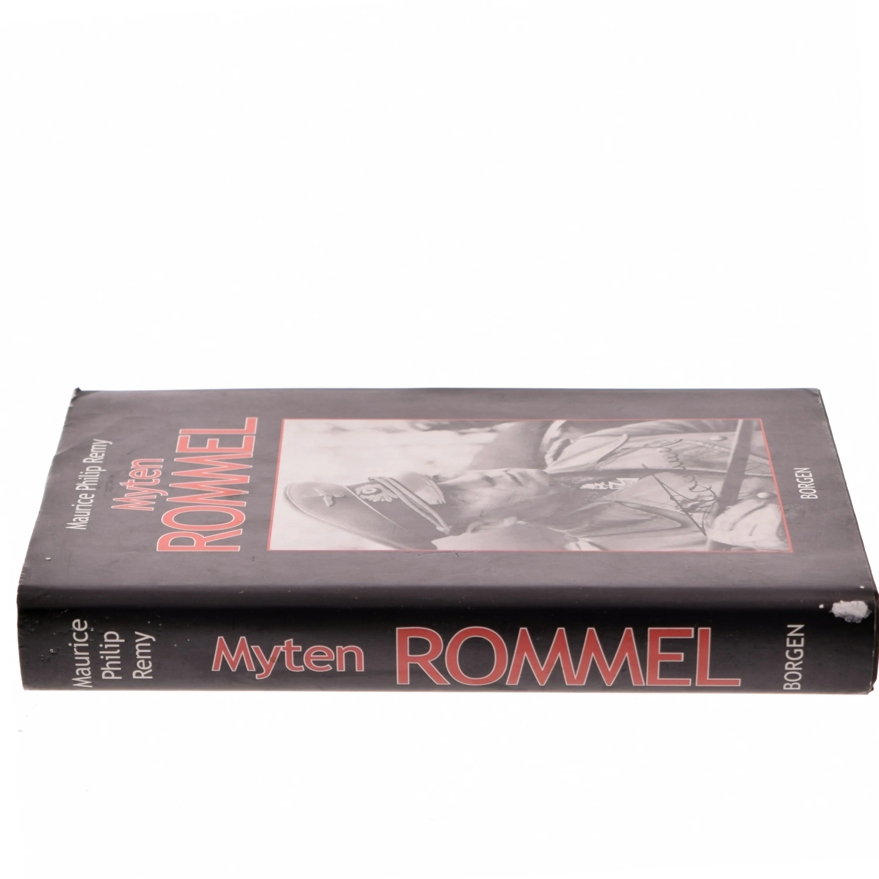 Myten Rommel af Maurice Philip Remy (Bog)