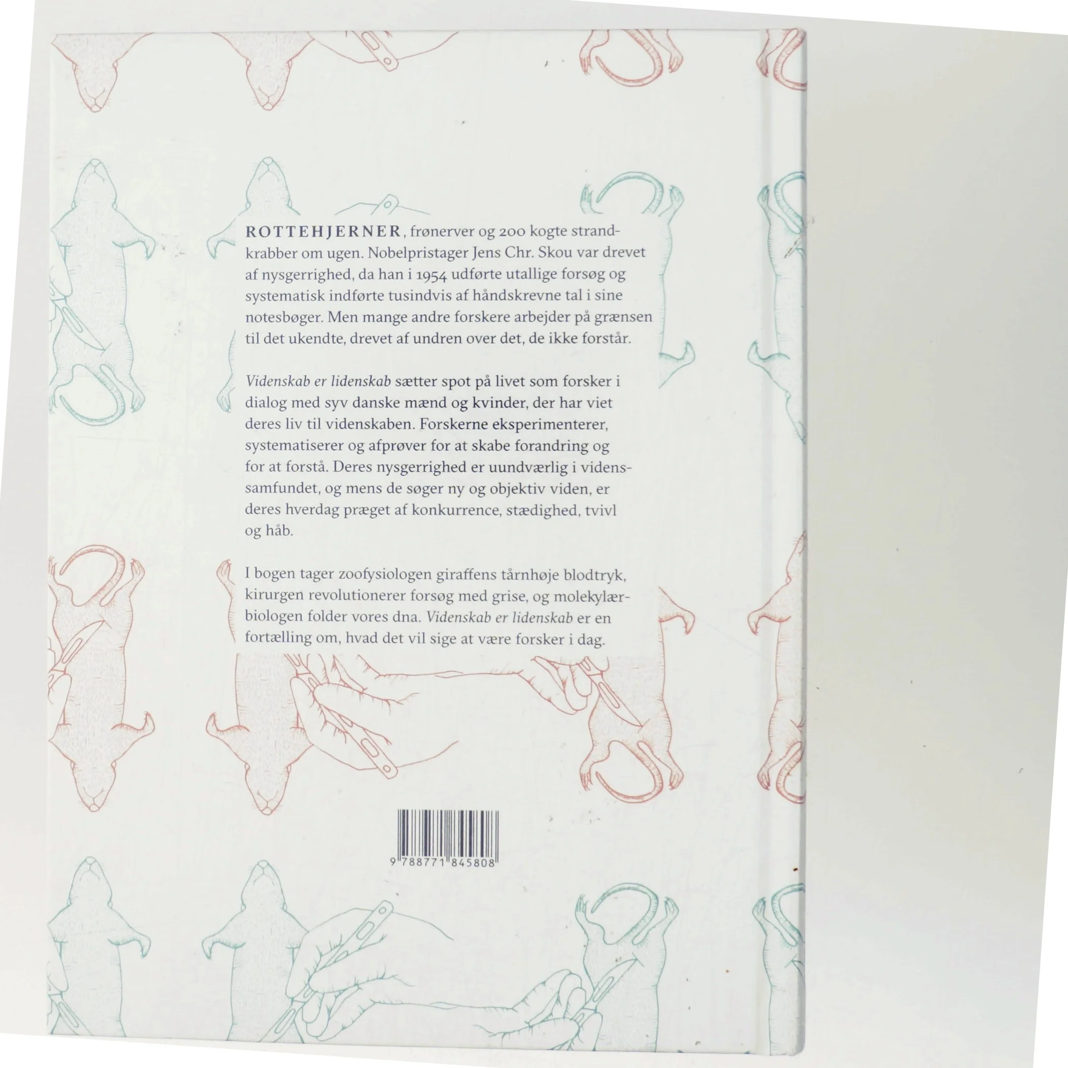 Videnskab er lidenskab (Bog)