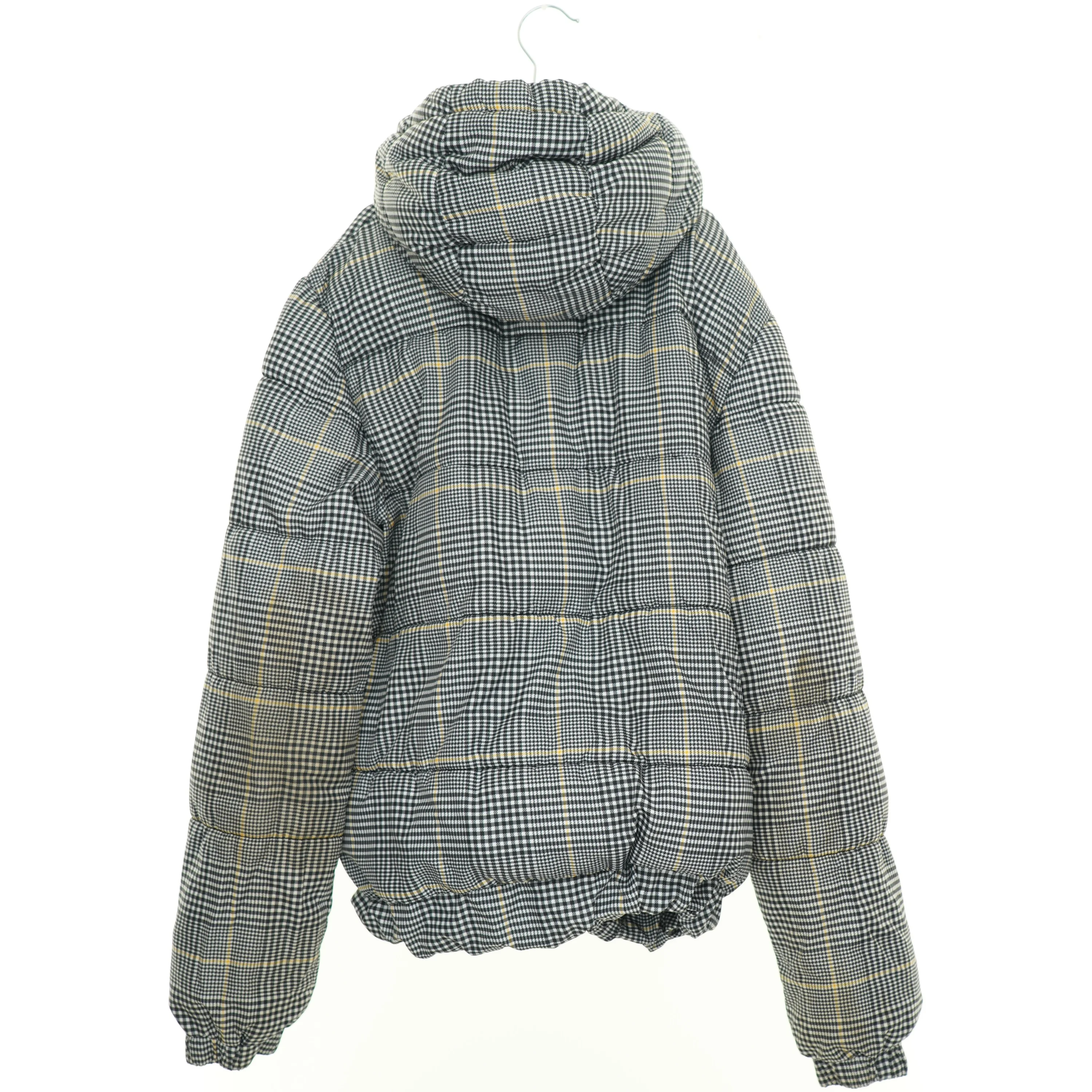 Pepita Ternet jakke med hætte fra H&M (str. 170 cm)