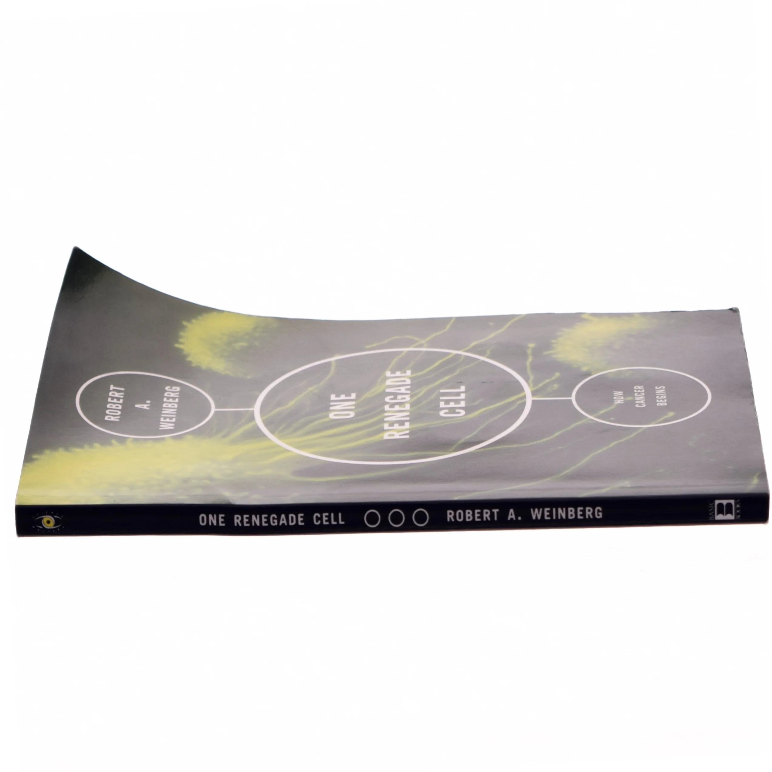 'One Renegade Cell - How Cancer begins' af Robert A. Weinberg (bog)