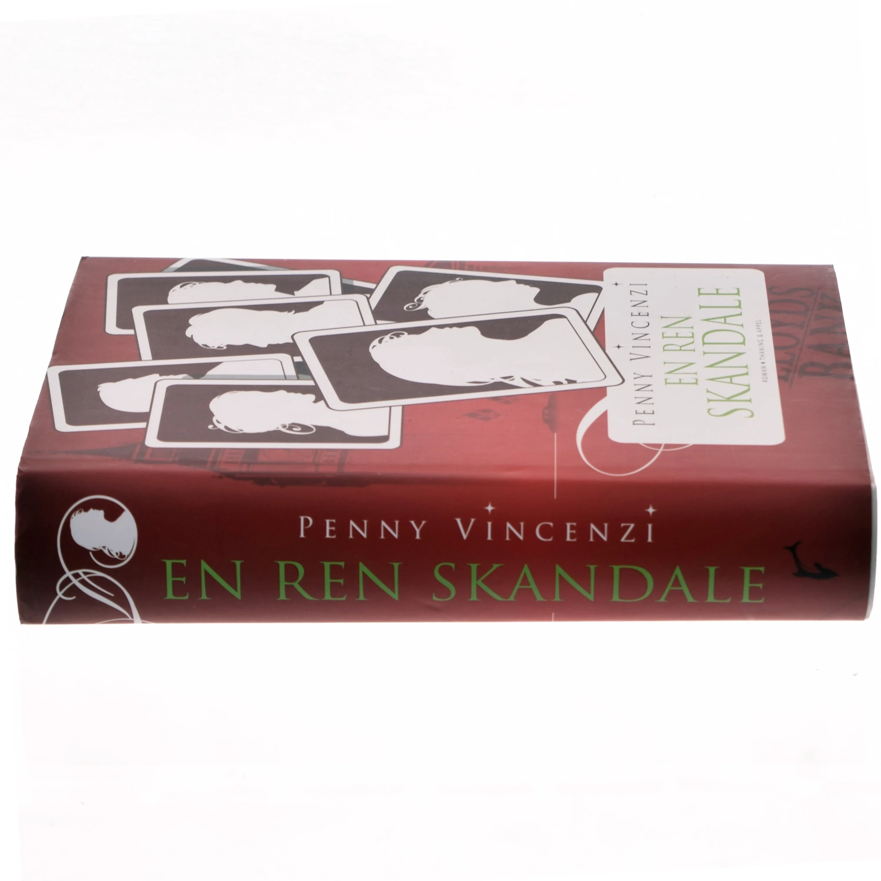 En ren skandale : roman af Penny Vincenzi (Bog)