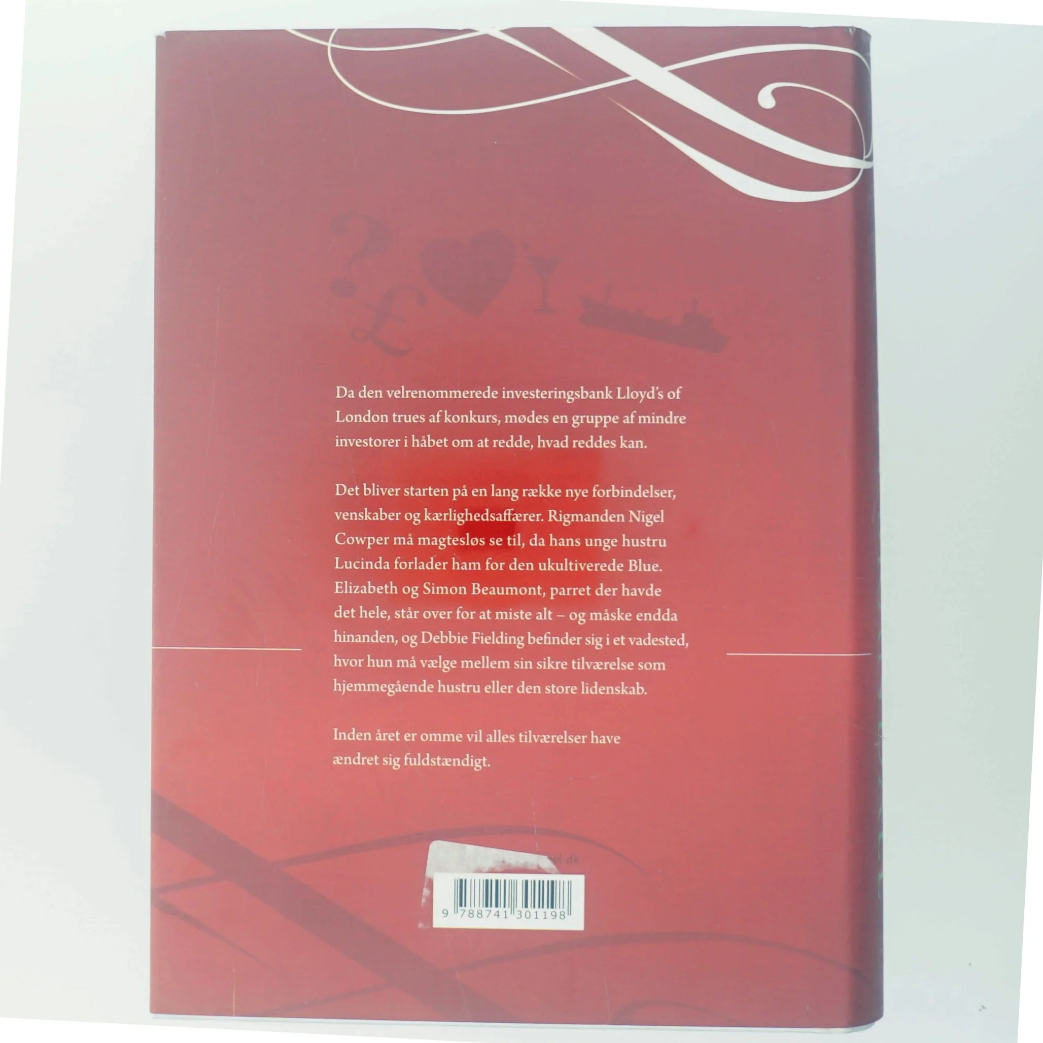 En ren skandale : roman af Penny Vincenzi (Bog)