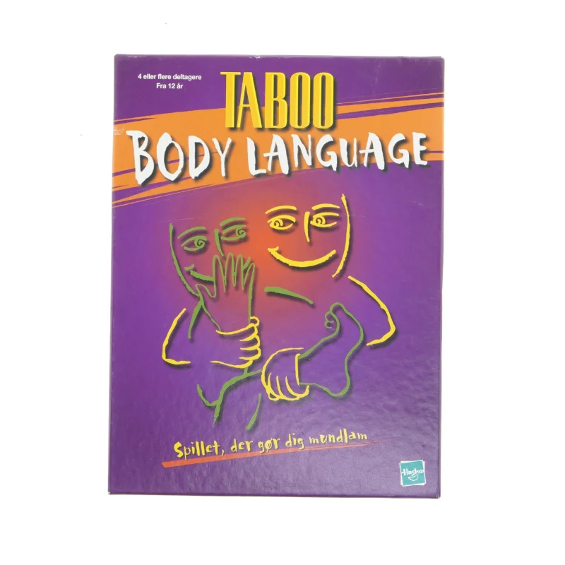 Taboo Body Language spil (str. 27 x 20 cm)