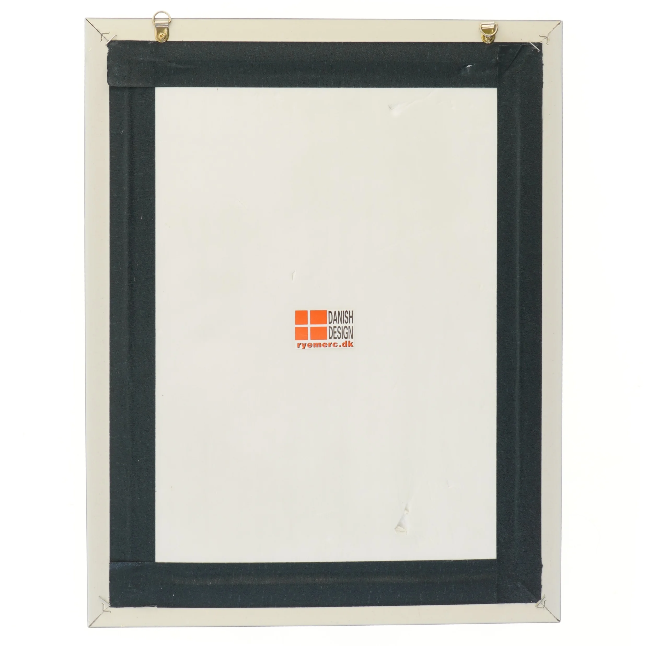 Indrammet 3D billede af Hollywood Diner fra Dansk Design (str. 46,5x36,5 cm)