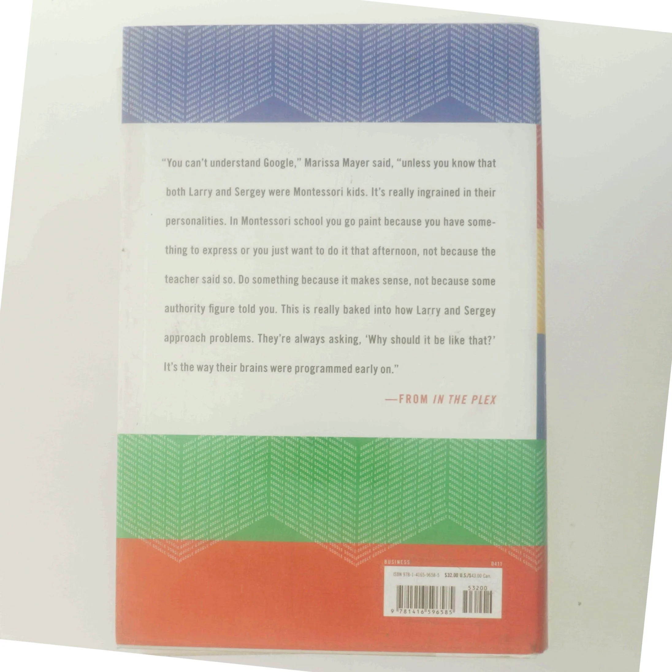 In the Plex: How Google thinks, works and shapes our lives af Steven Levy (Bog)