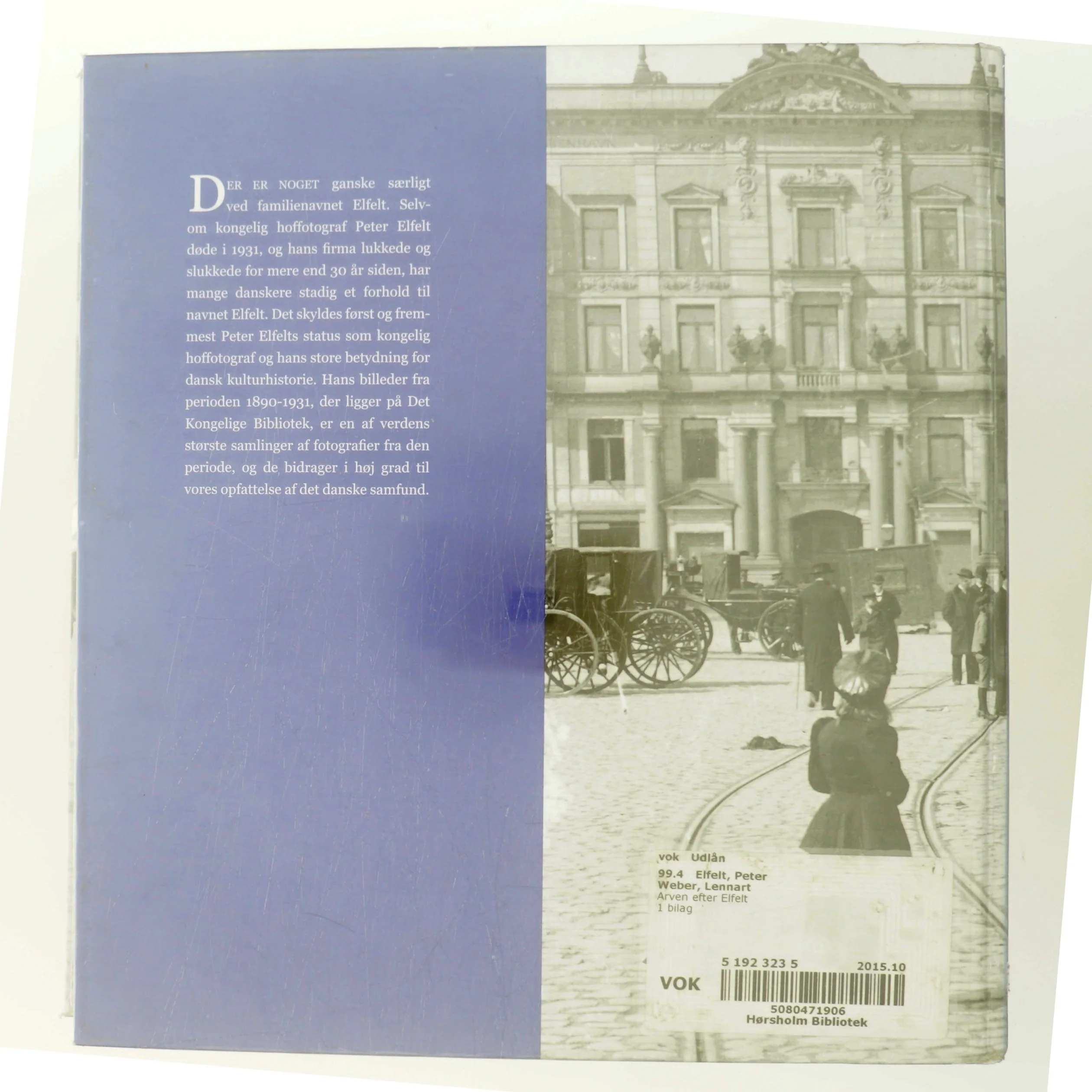 Arven efter Elfelt af Lennart Weber (Bog)