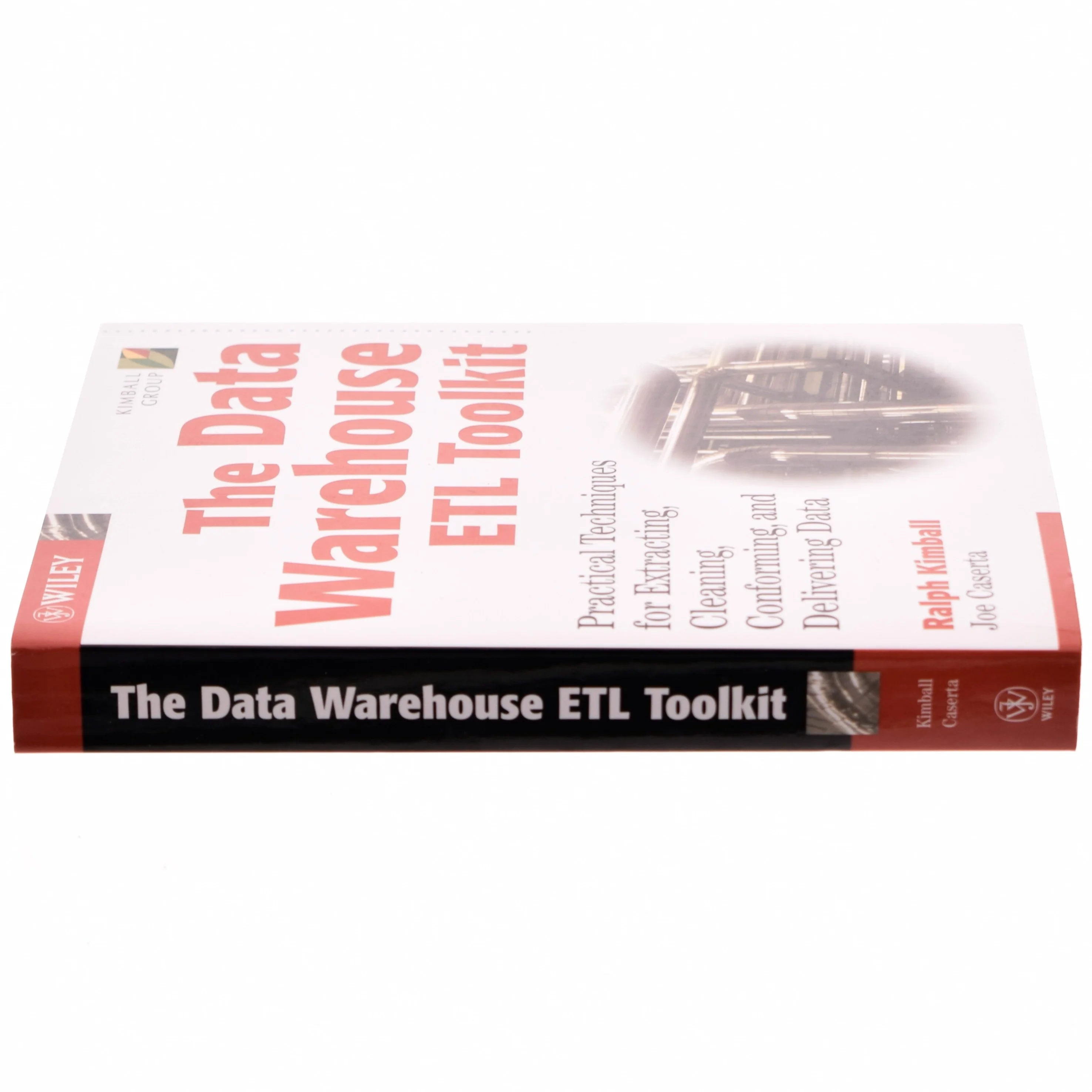 The data warehouse ETL toolkit : practical techniques for extracting, cleaning, conforming, and delivering data (Bog)