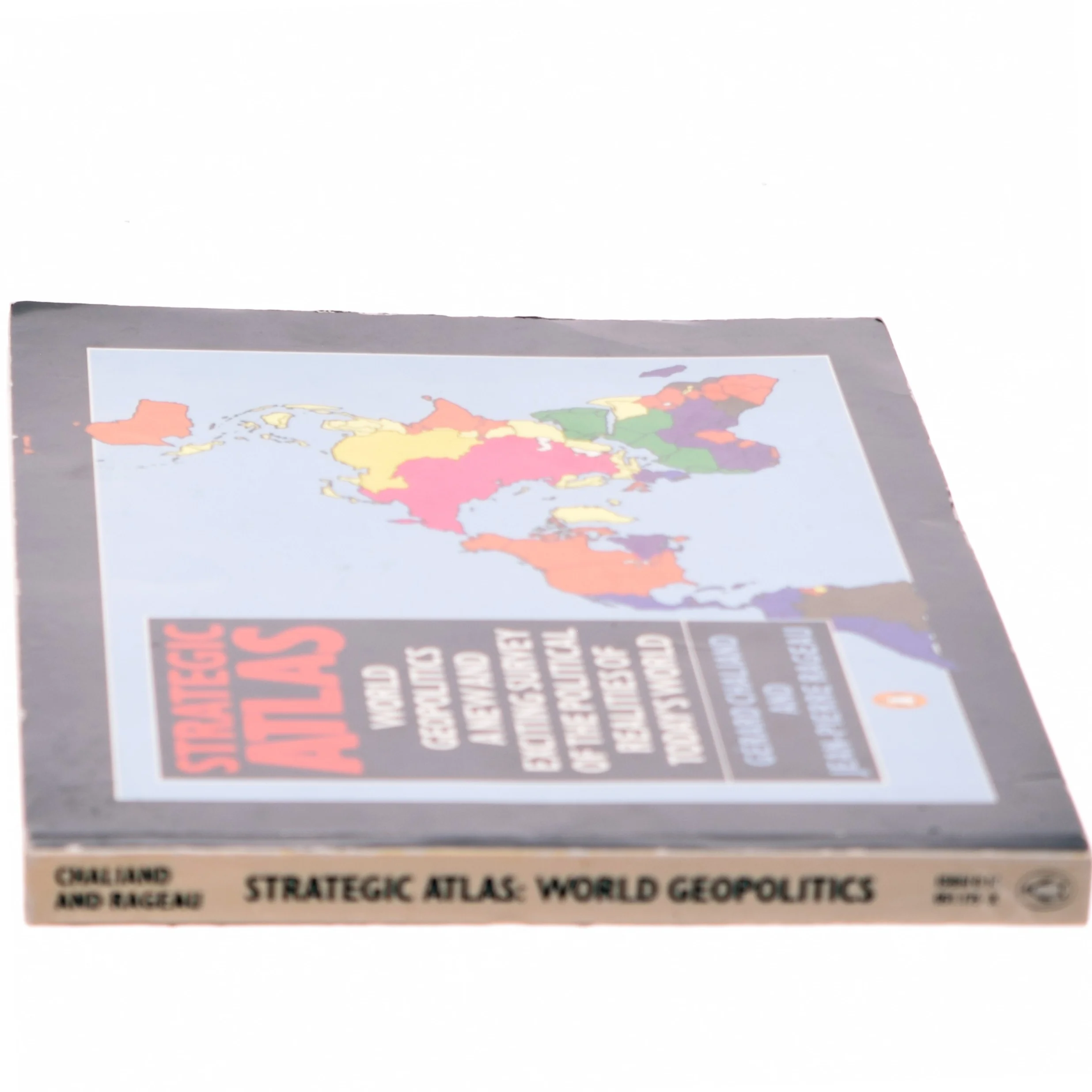 Strategic atlas : world geopolitics (Bog)