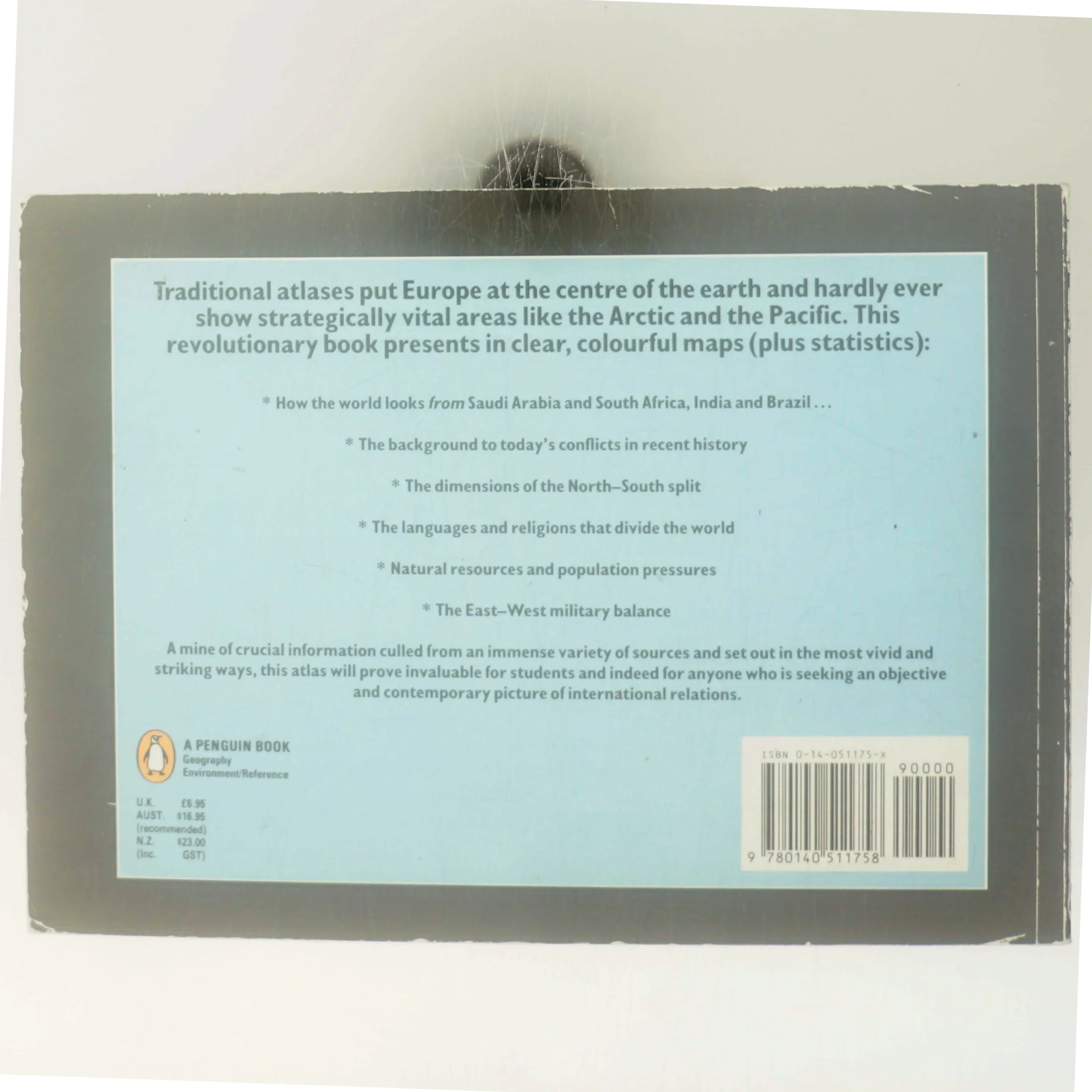 Strategic atlas : world geopolitics (Bog)