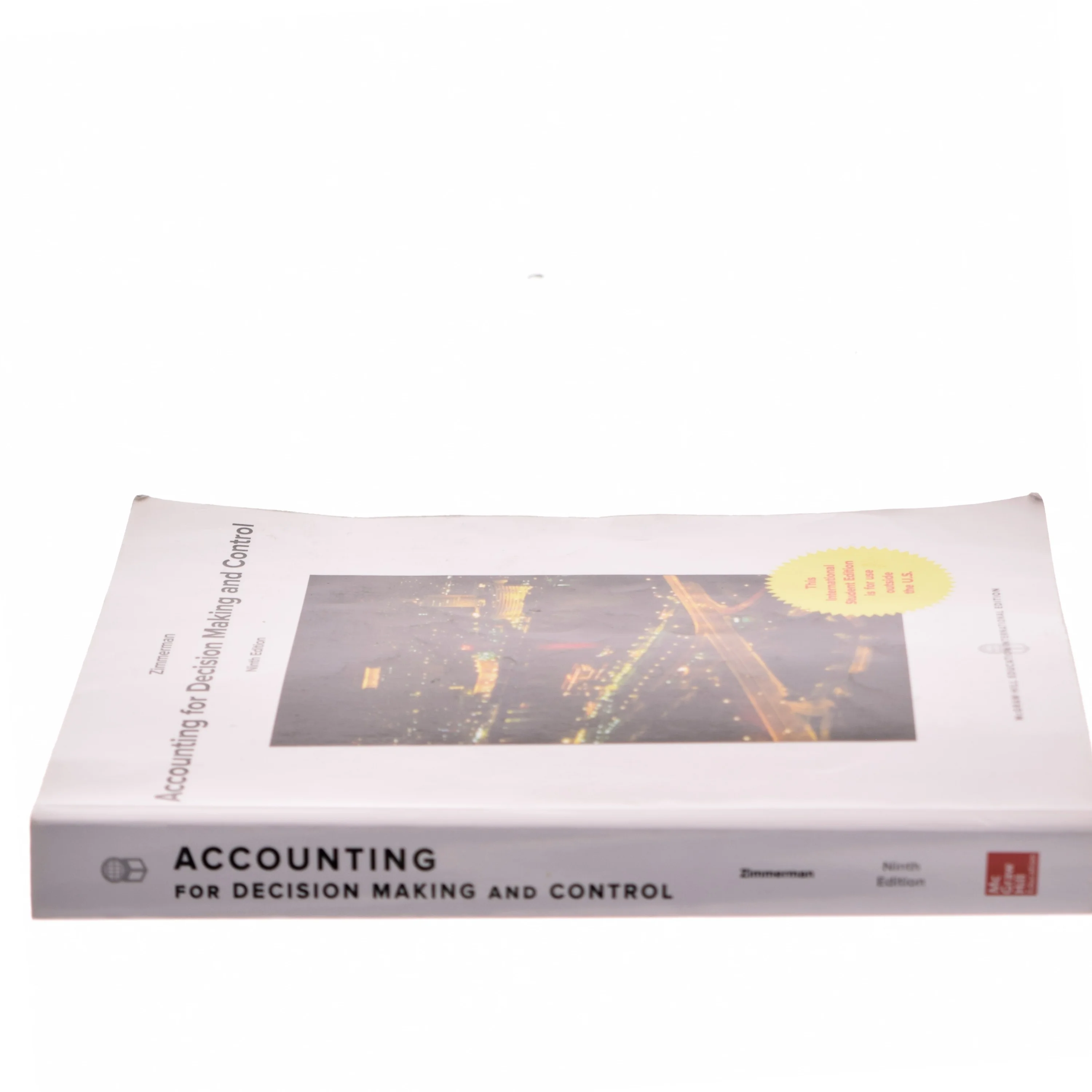 Accounting for decision making and control af Jerold L. Zimmerman (1947-) (Bog)