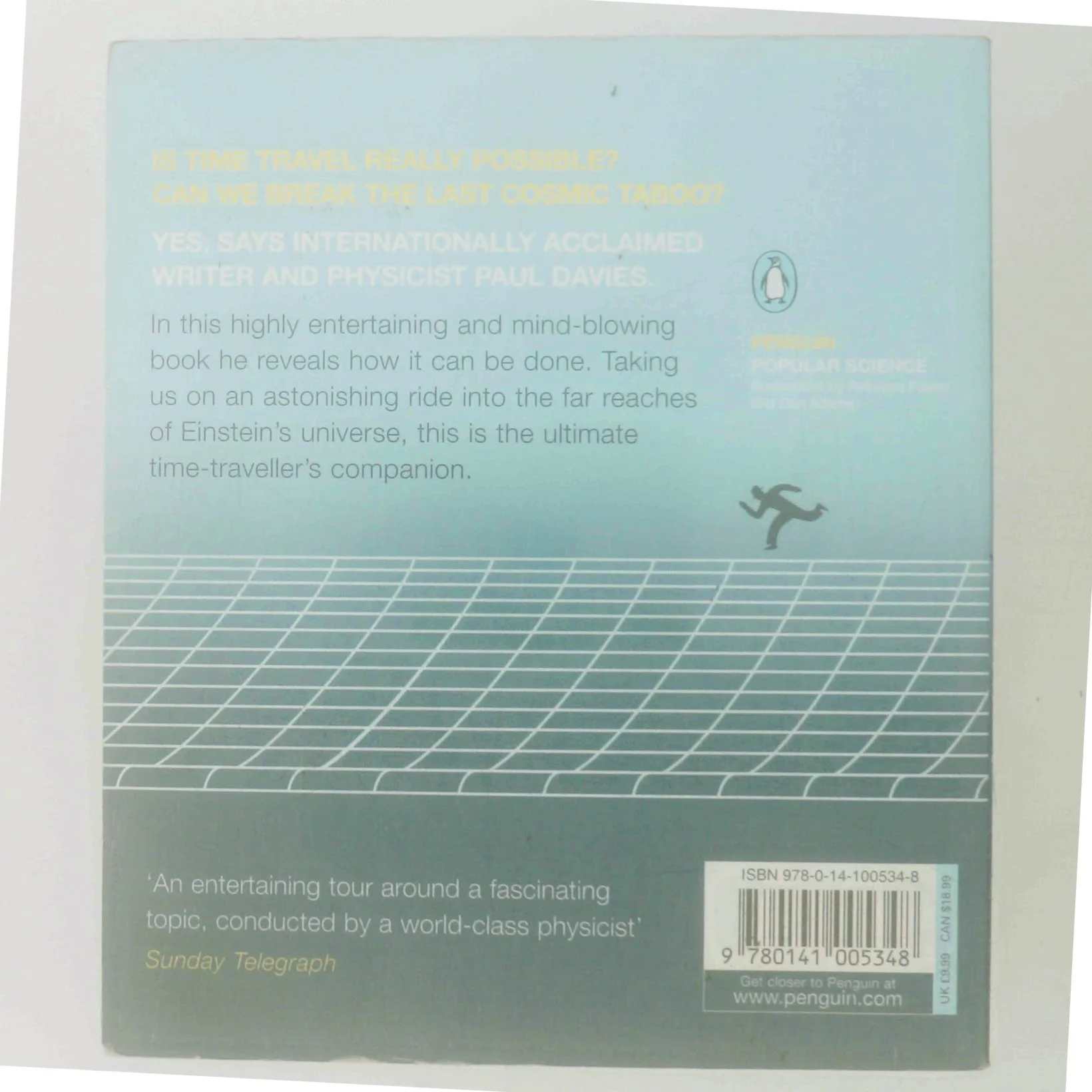 How to build a time machine af Paul Davies (Bog)