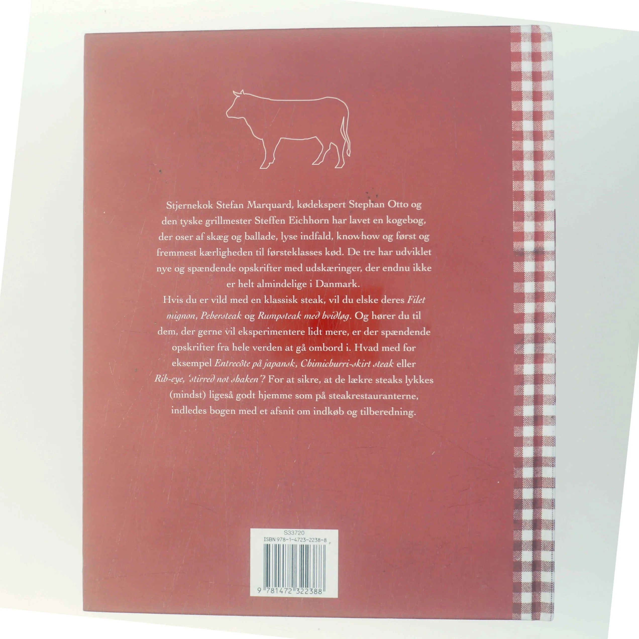 Den perfekte STEAK af Stefan Marquard (Bog)