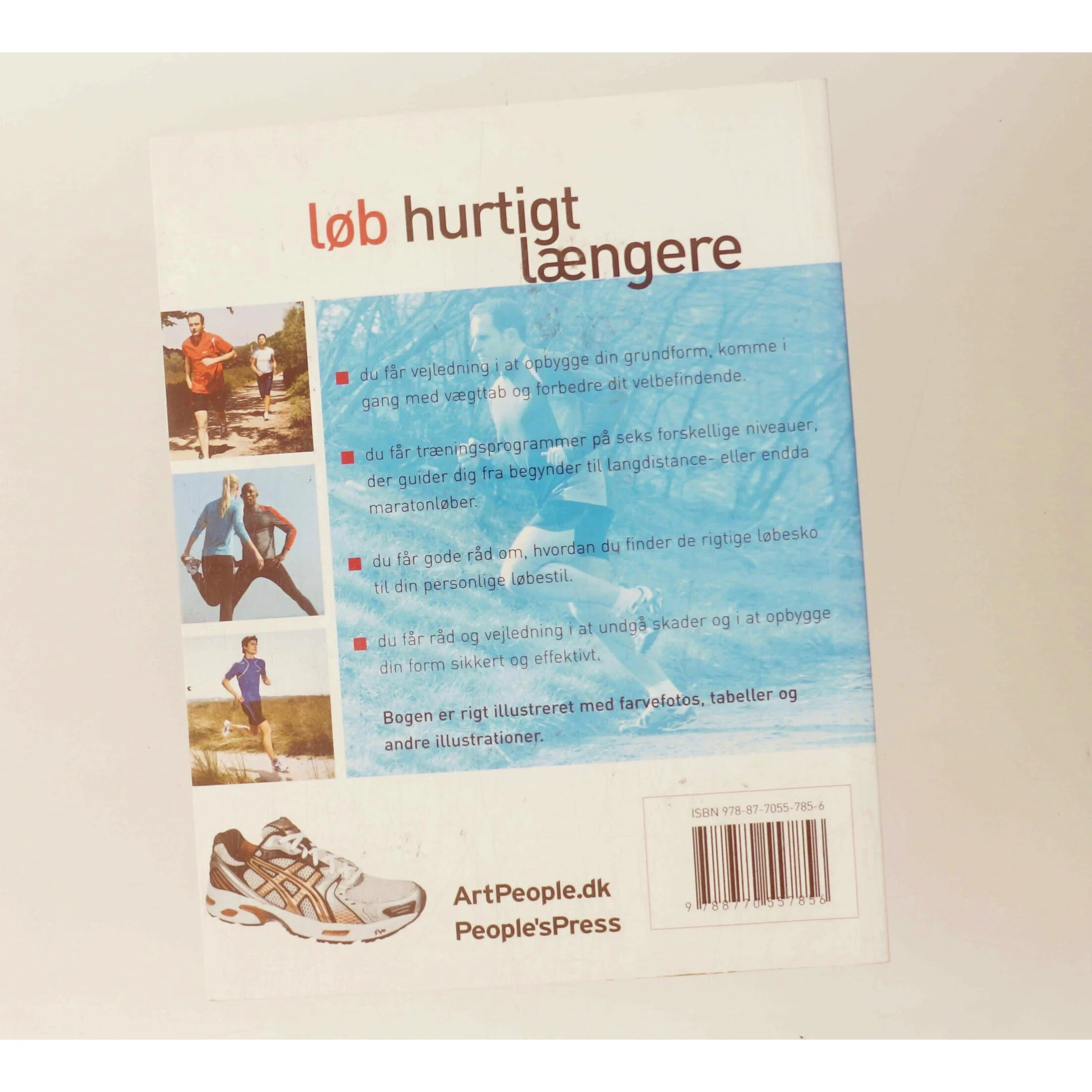 Løb hurtigt længere af Sean Fishpool (Bog)