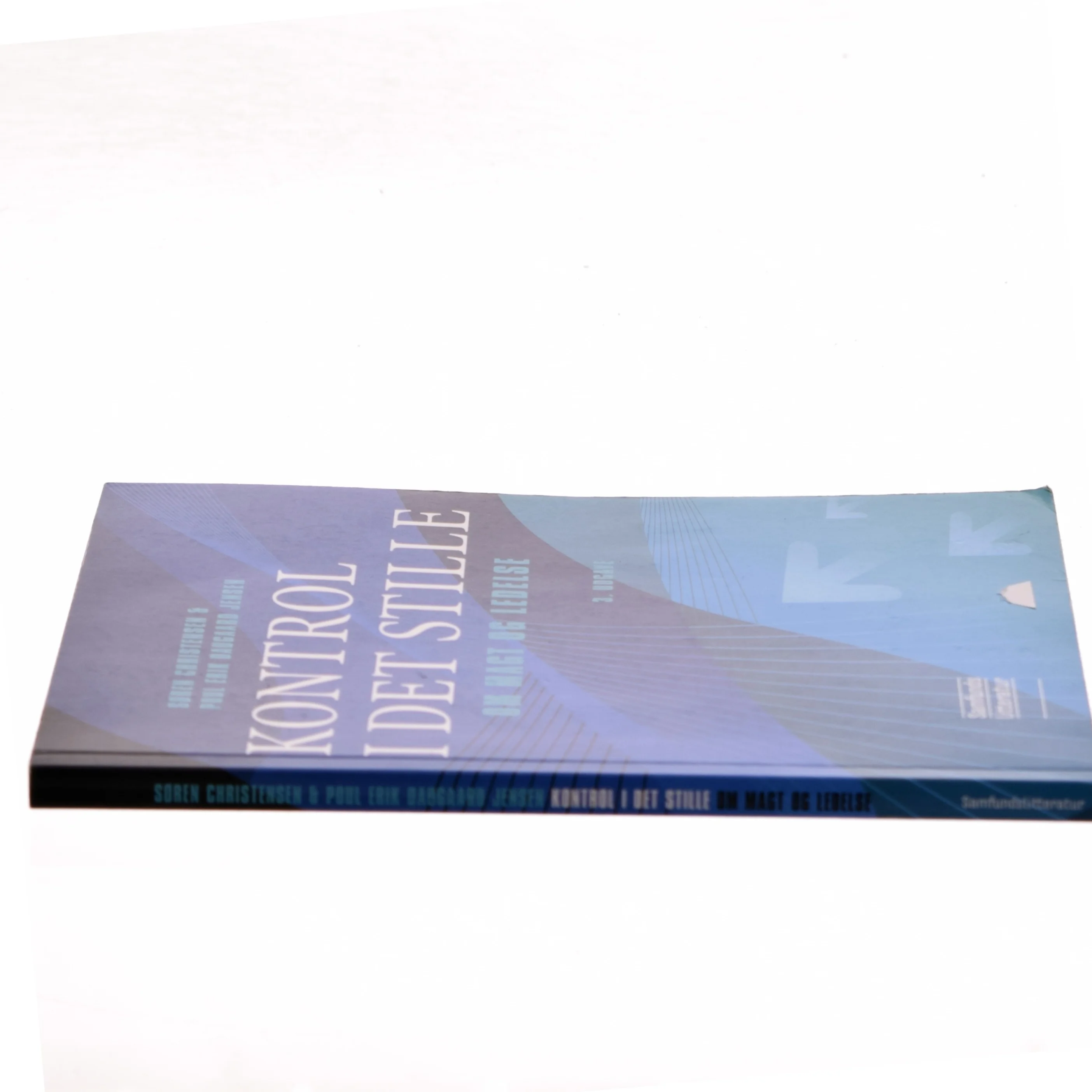 Kontrol i det stille : om magt og ledelse (Bog)