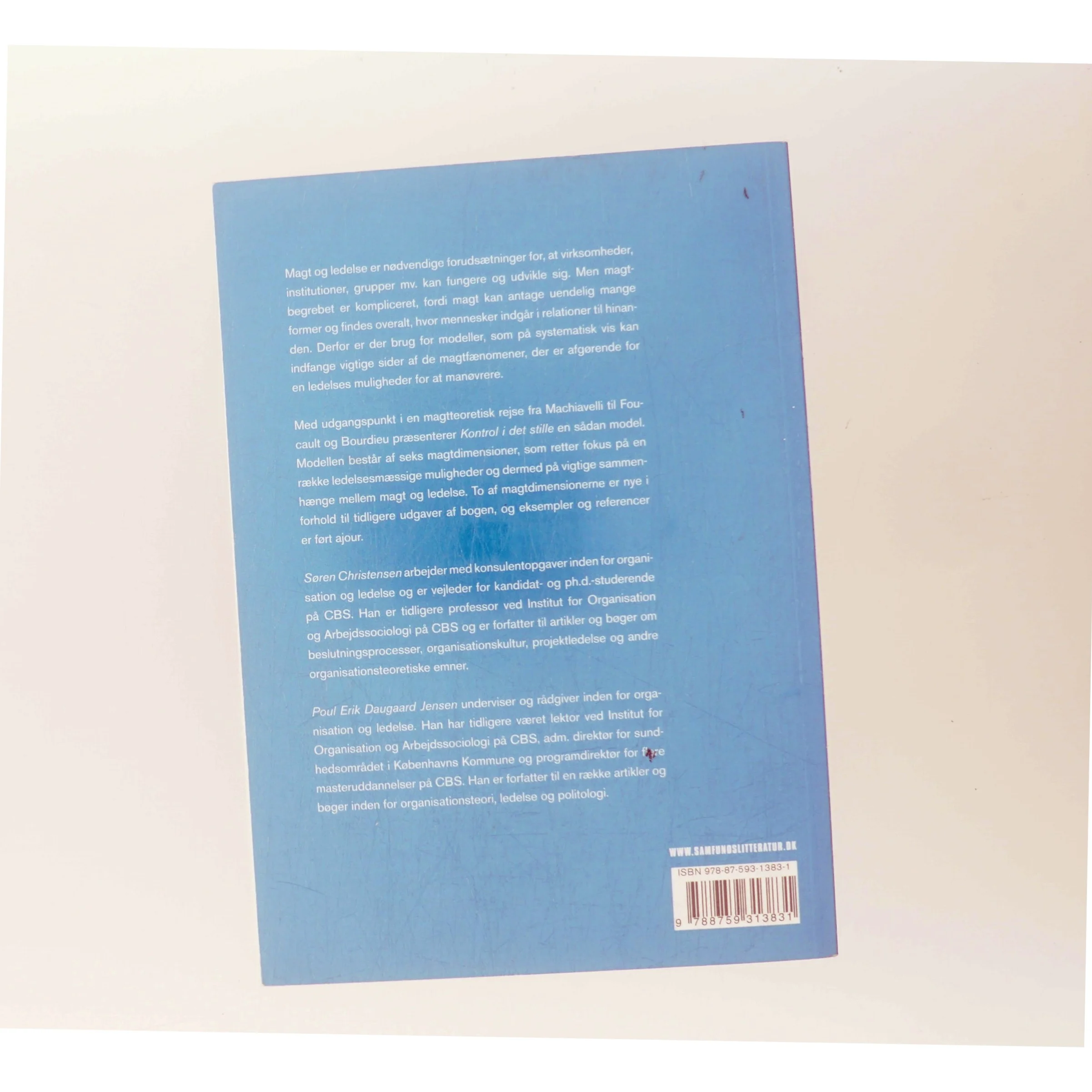 Kontrol i det stille : om magt og ledelse (Bog)