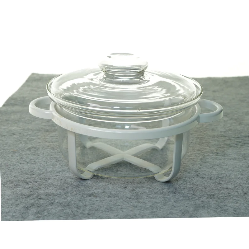 Bodum Ovnfast Skål i glas med stativ (str. 17 x 13 cm)