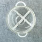 Bodum Ovnfast Skål i glas med stativ (str. 17 x 13 cm)