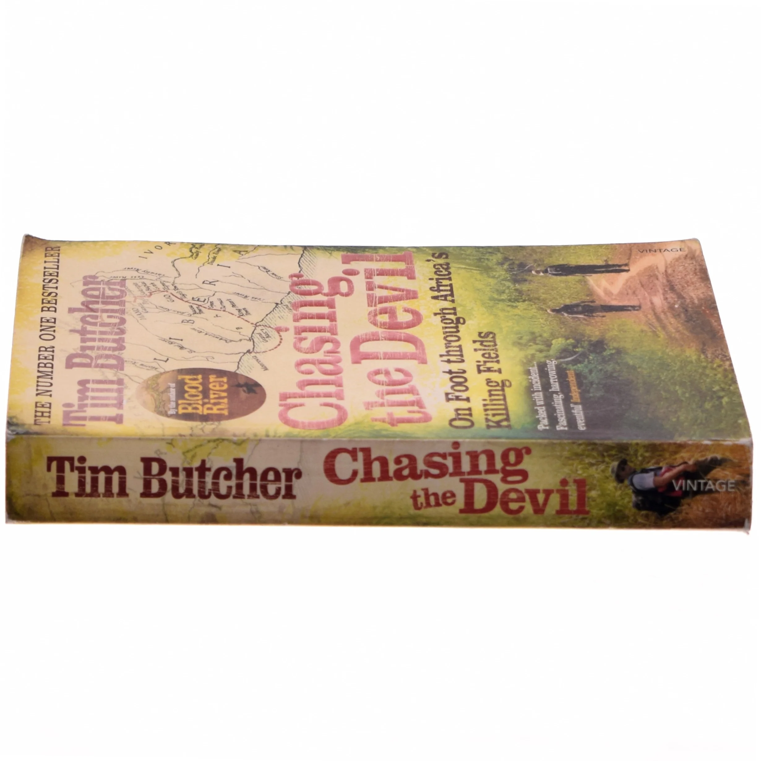 'Chasing the Devil' af Tim Butcher (bog)