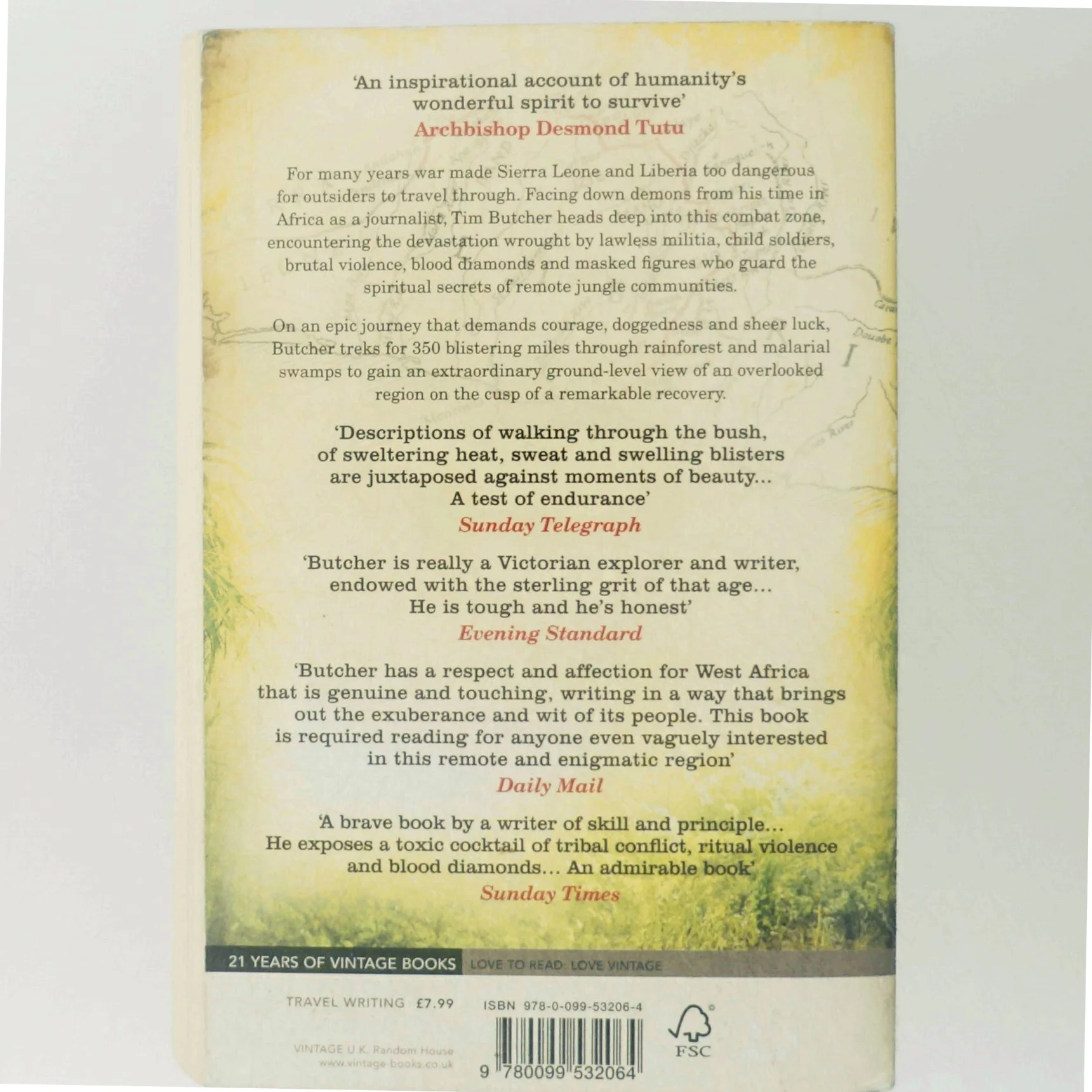 'Chasing the Devil' af Tim Butcher (bog)