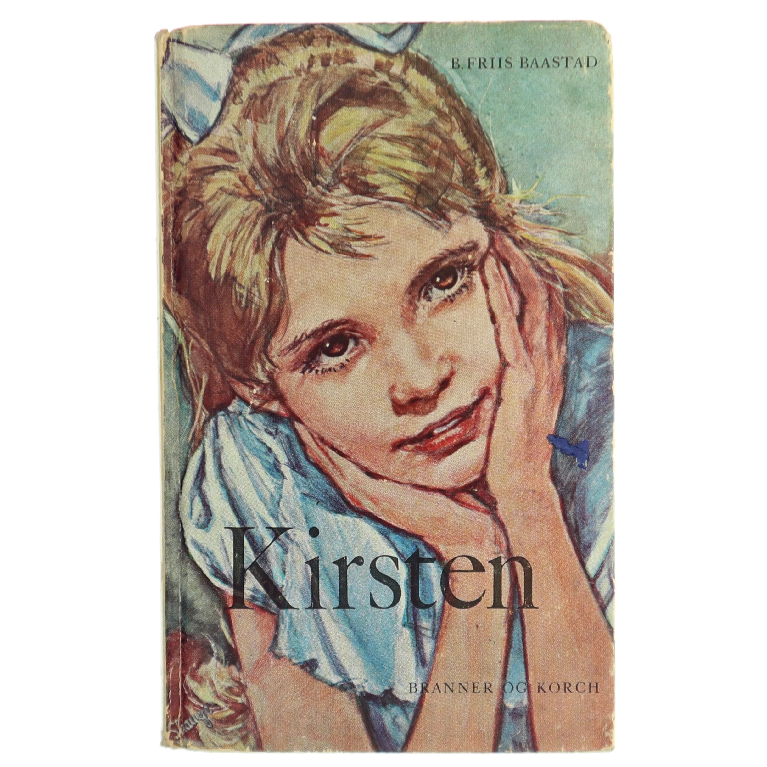 Gamle pige bøger om Annika og andre historier