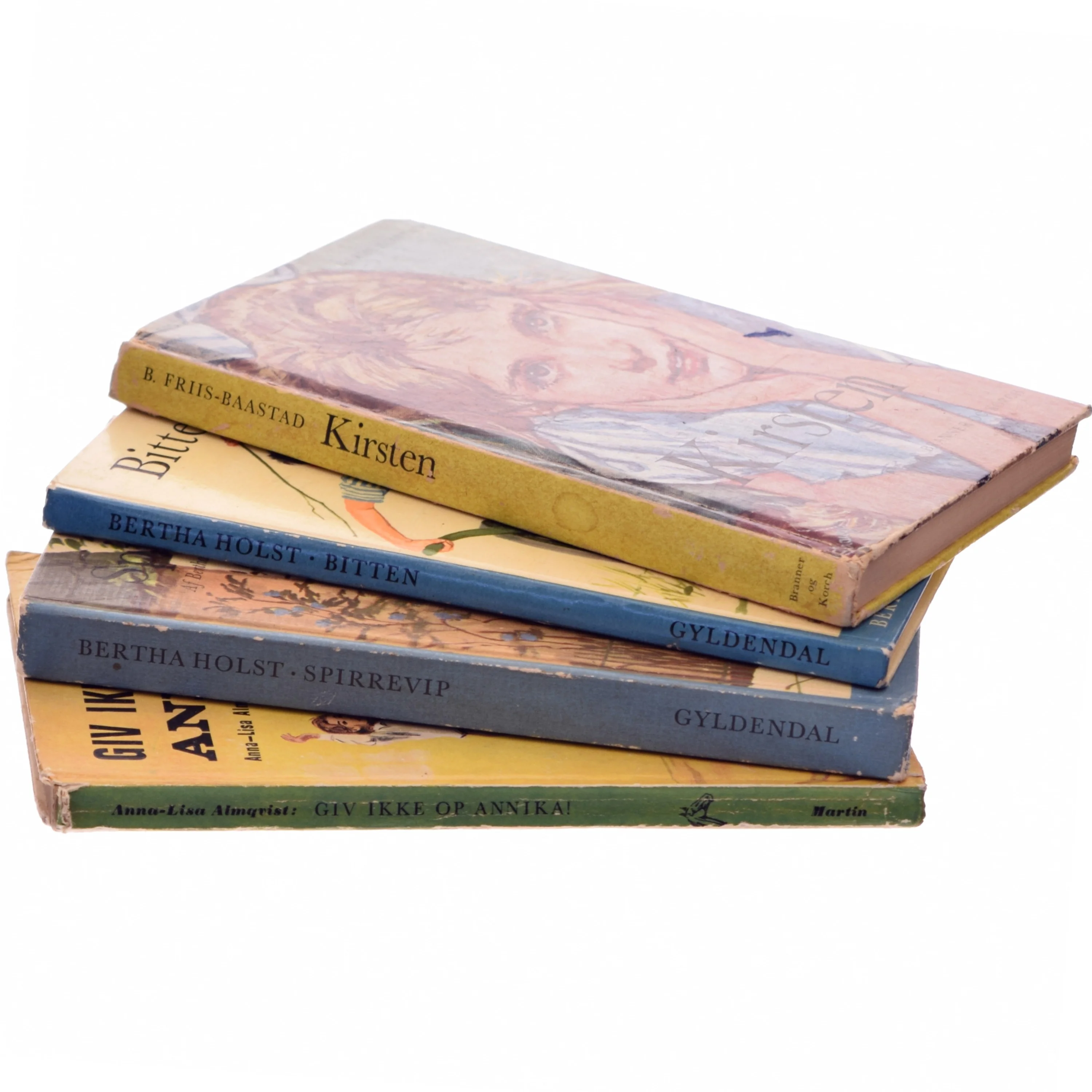 Gamle pige bøger om Annika og andre historier