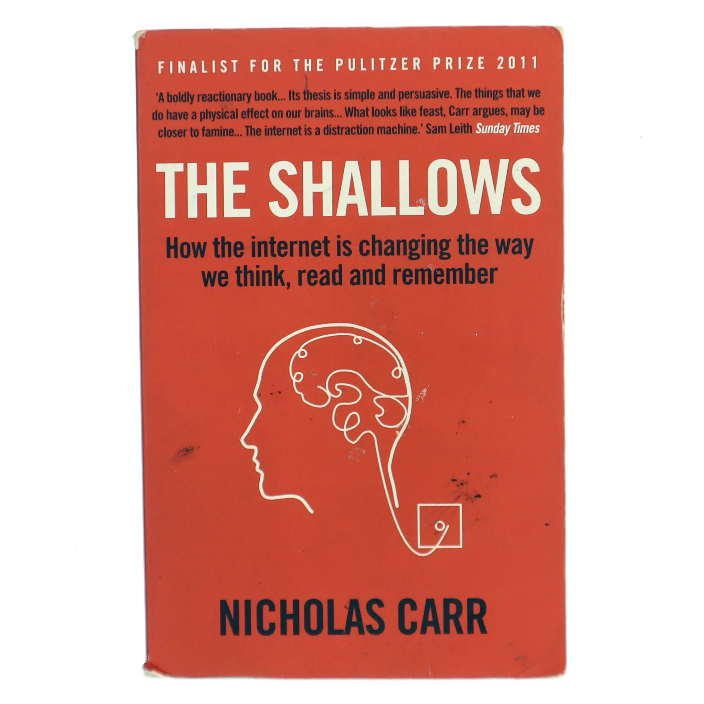 The shallows : How the internet is changing the way we think, read and remember af Nicholas Carr (Bog)