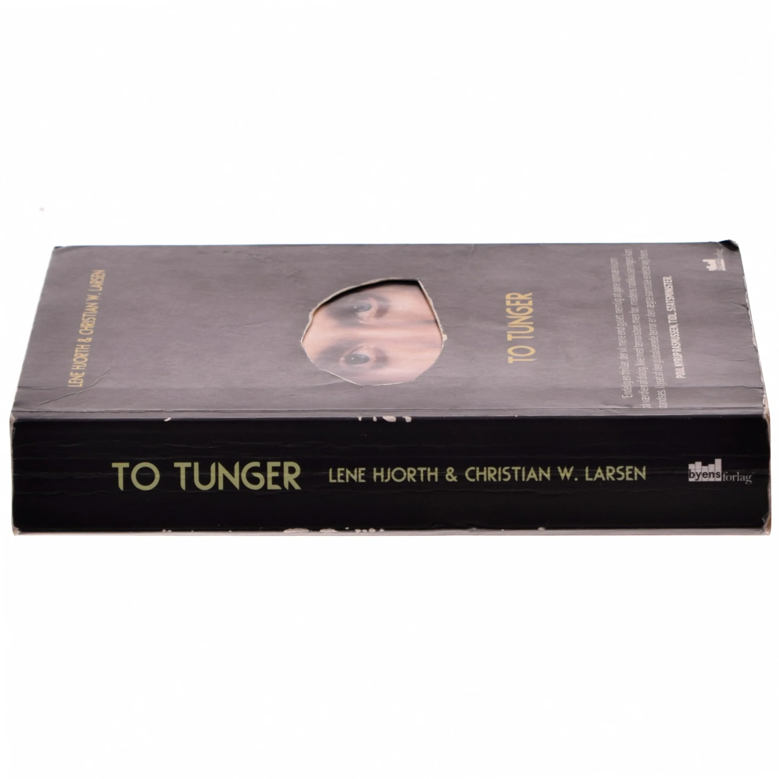 'To Tunger' af Lene Hjorth & Christian W. Larsen (bog) fra Byens Forlag