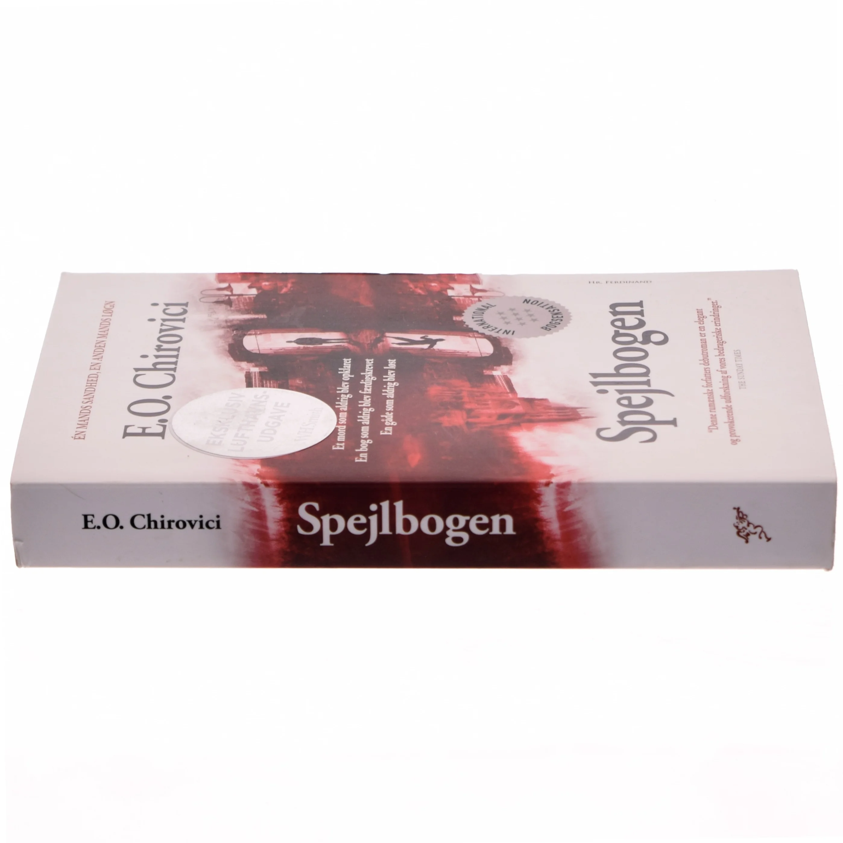 Spejlbogen af E.O. Chirovici fra Hr. Ferdinand