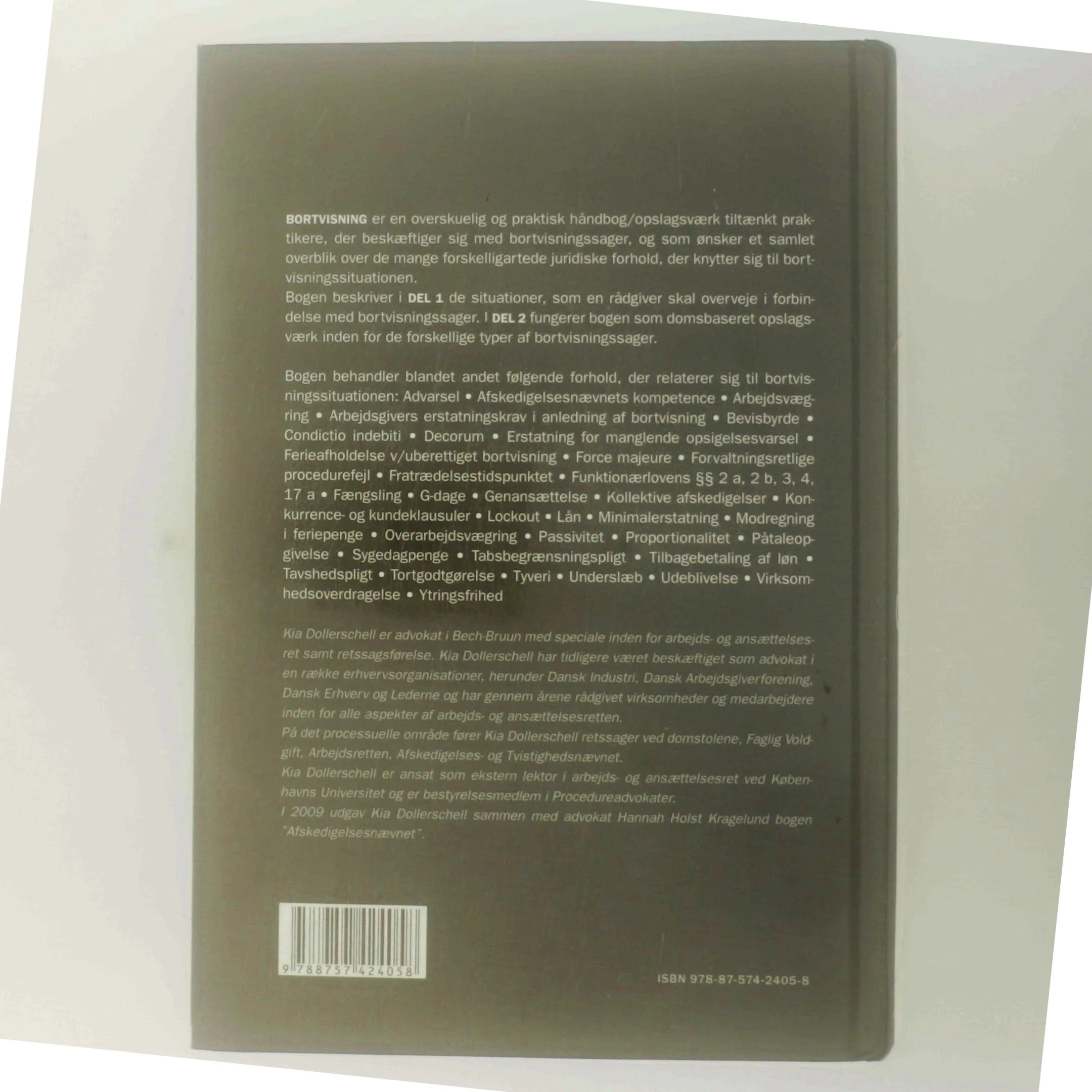 Bortvisning af Kia Dollerschell (Bog)