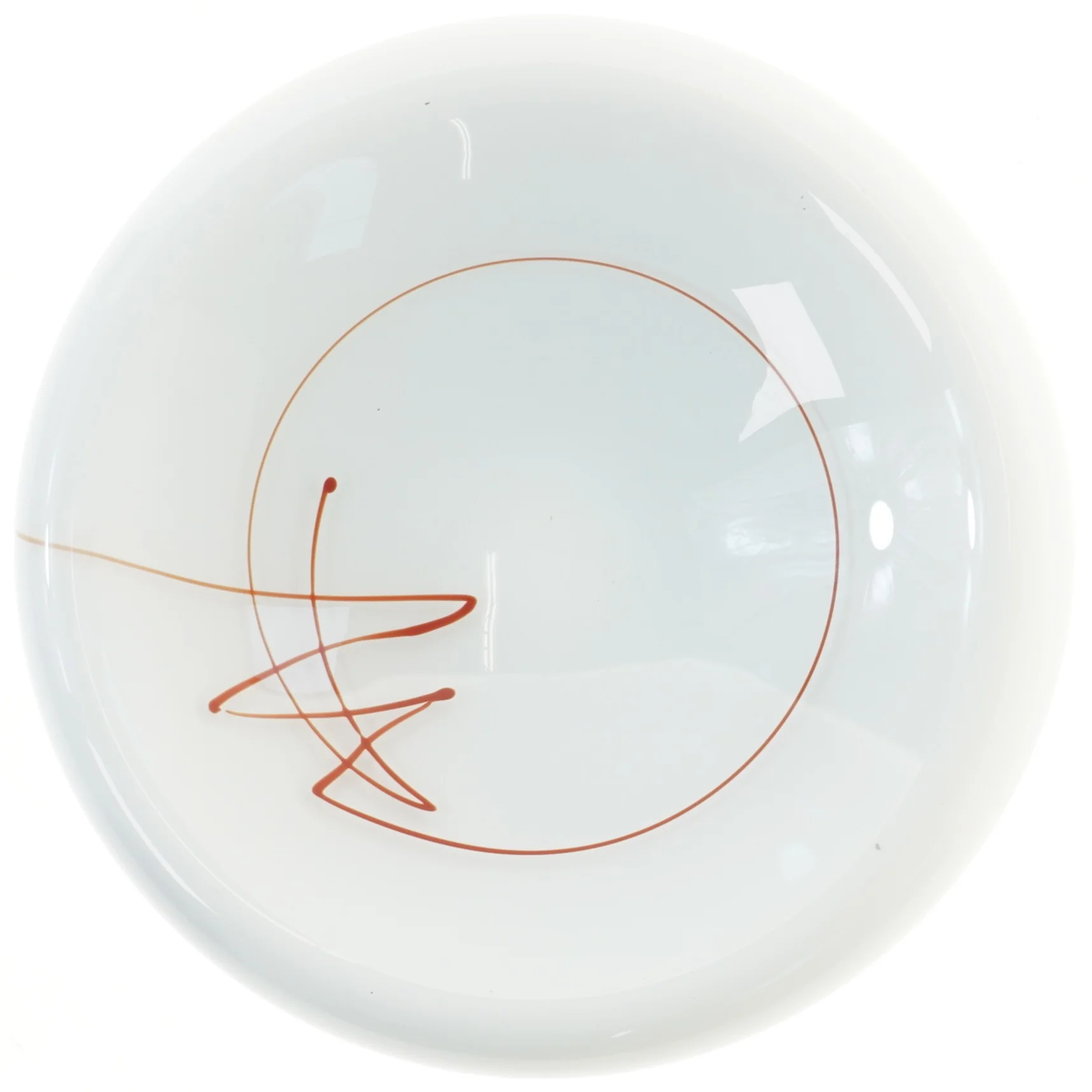 Holmegaard Dobbelt skål (str. Ø 33,5 cm)