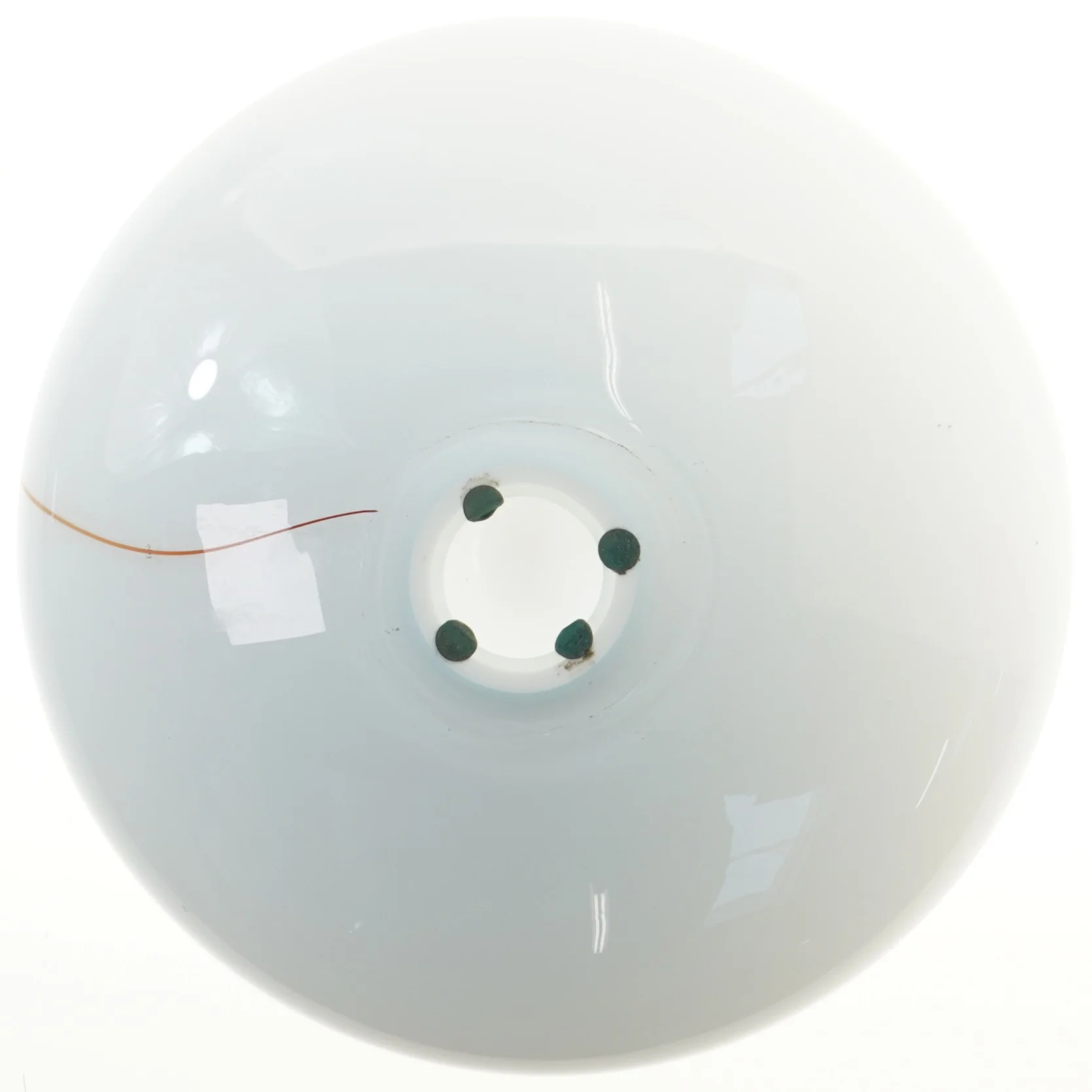 Holmegaard Dobbelt skål (str. Ø 33,5 cm)