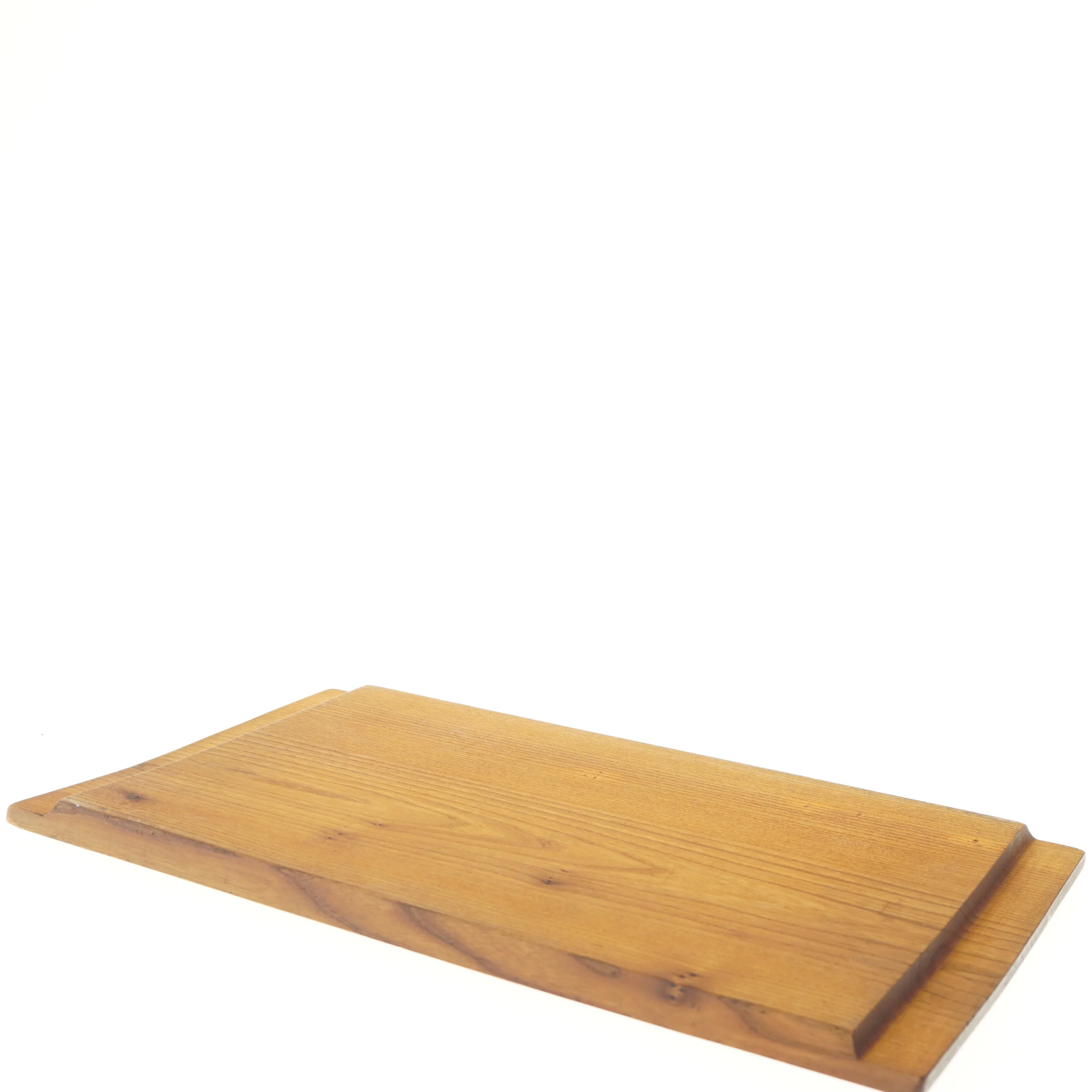 Teak træ Serveringsbakke (str. 50x30 cm)