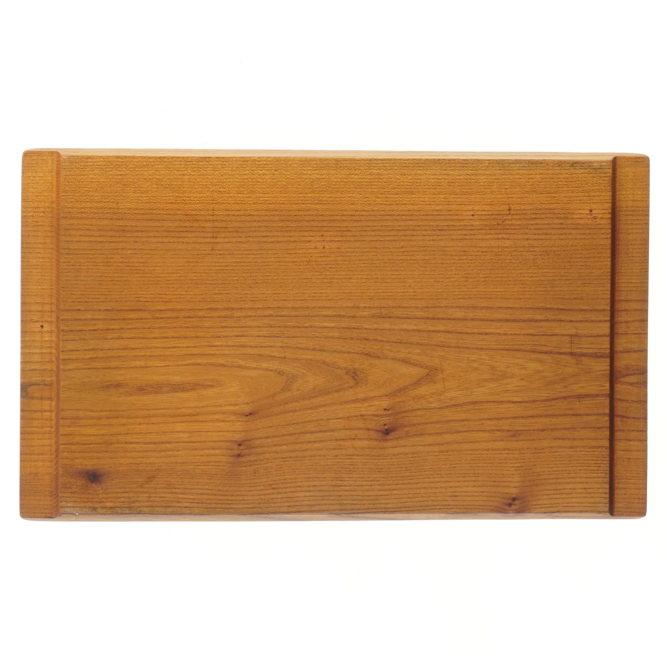 Teak træ Serveringsbakke (str. 50x30 cm)