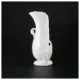 Hvid Svane porcelæns vase figur (str. 26 x 10 cm)